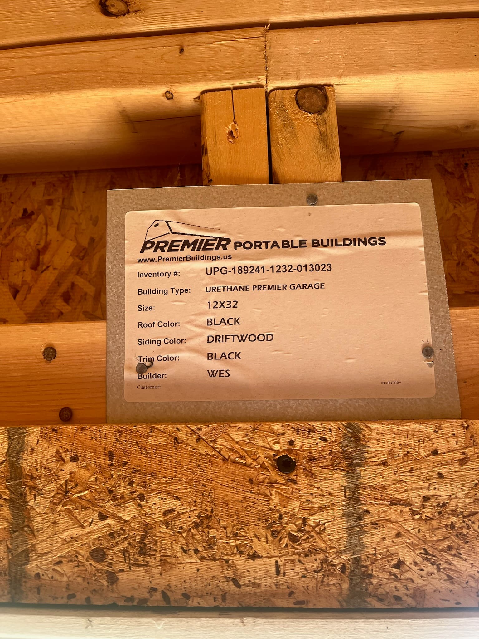 12x32 Garage - photo 4