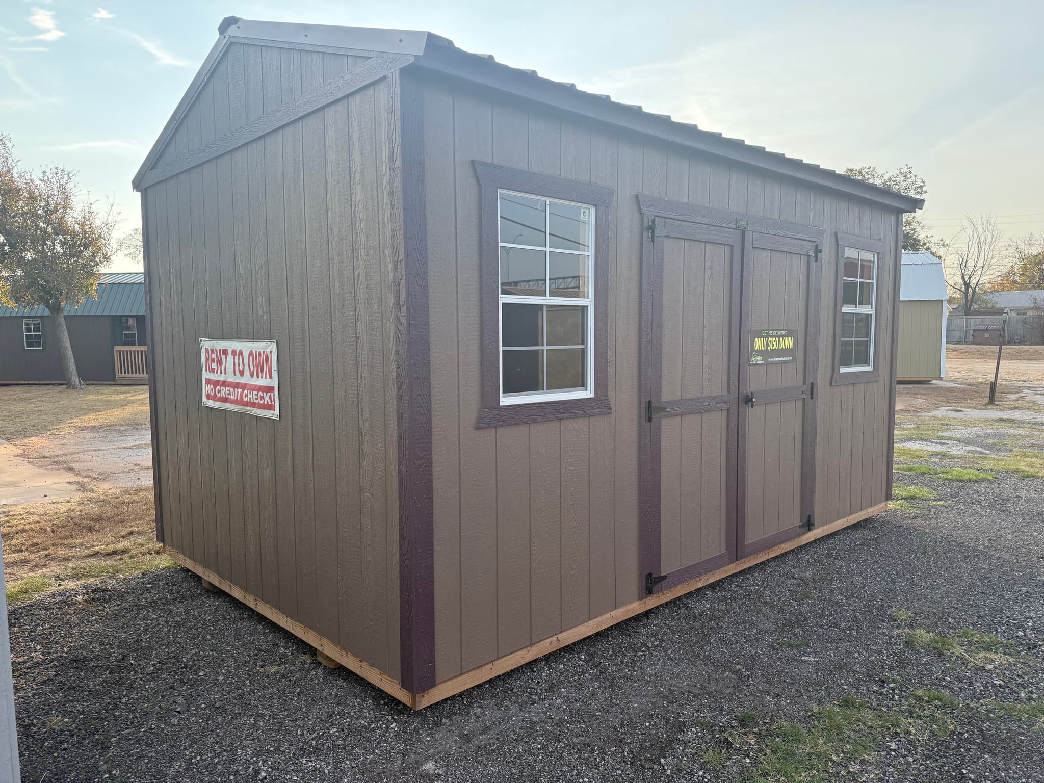 10x16 Side Utility - photo 2