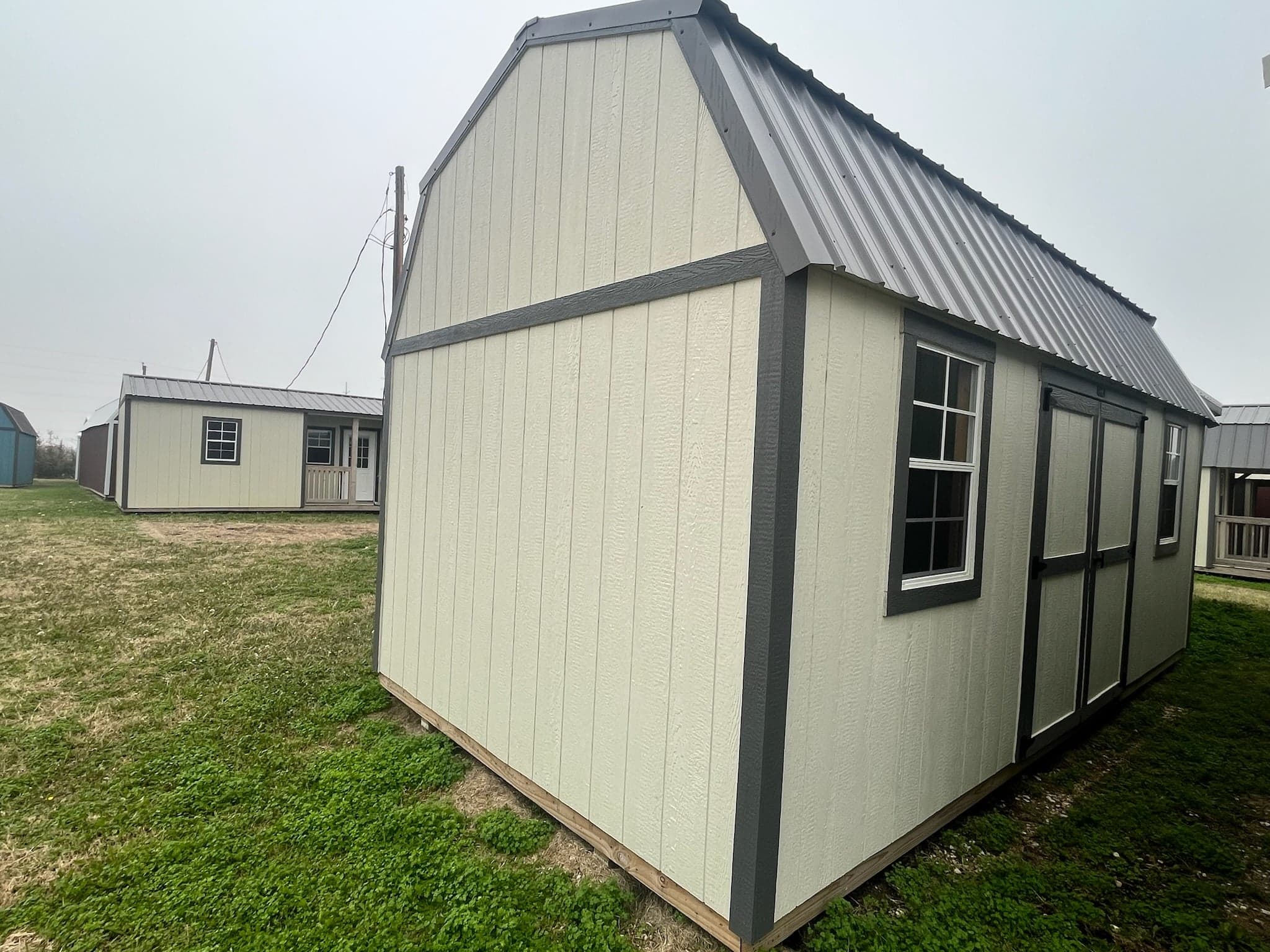 10x20 Side Lofted Barn - primary photo