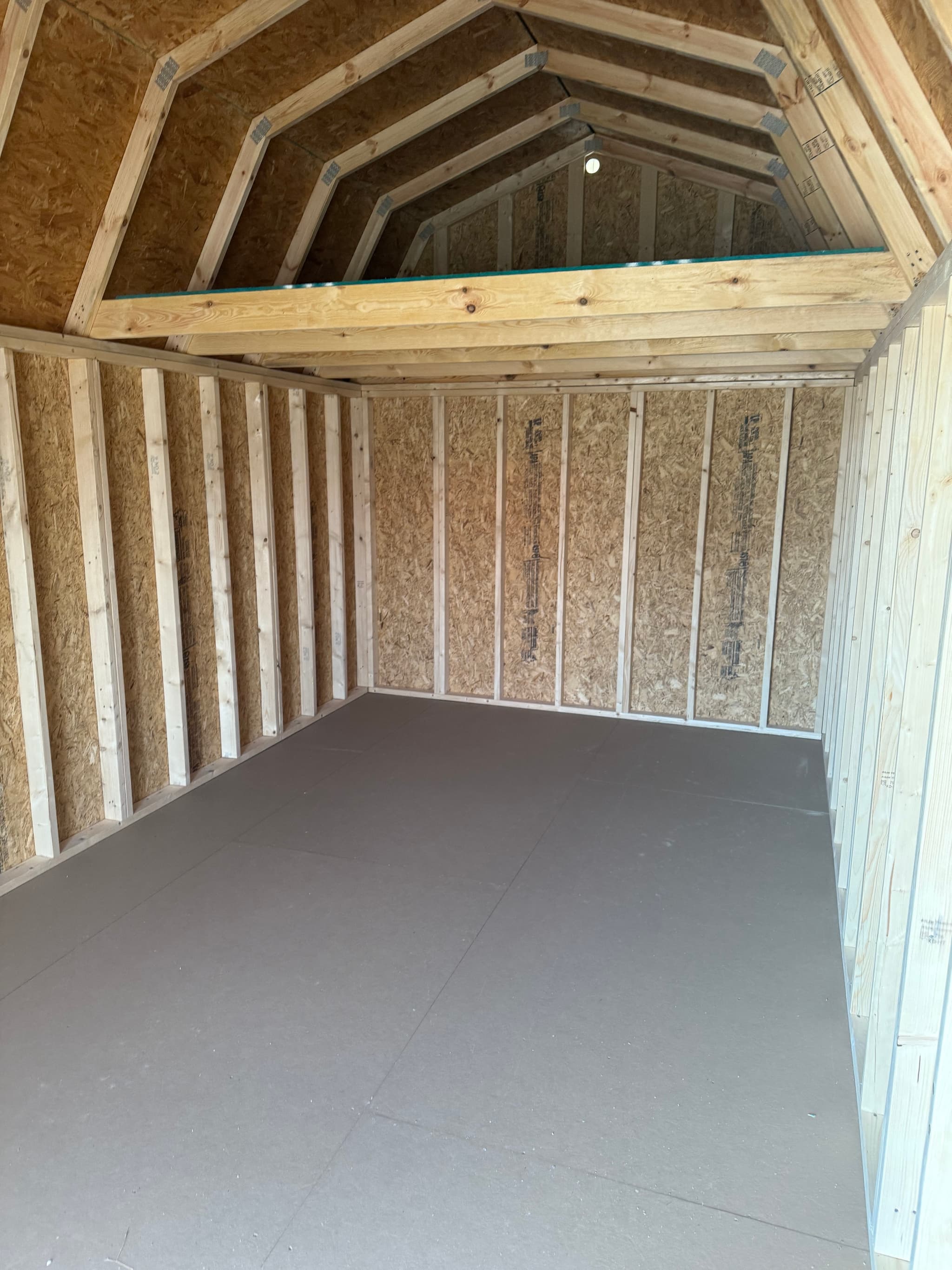 10x20 Lofted Barn - photo 3