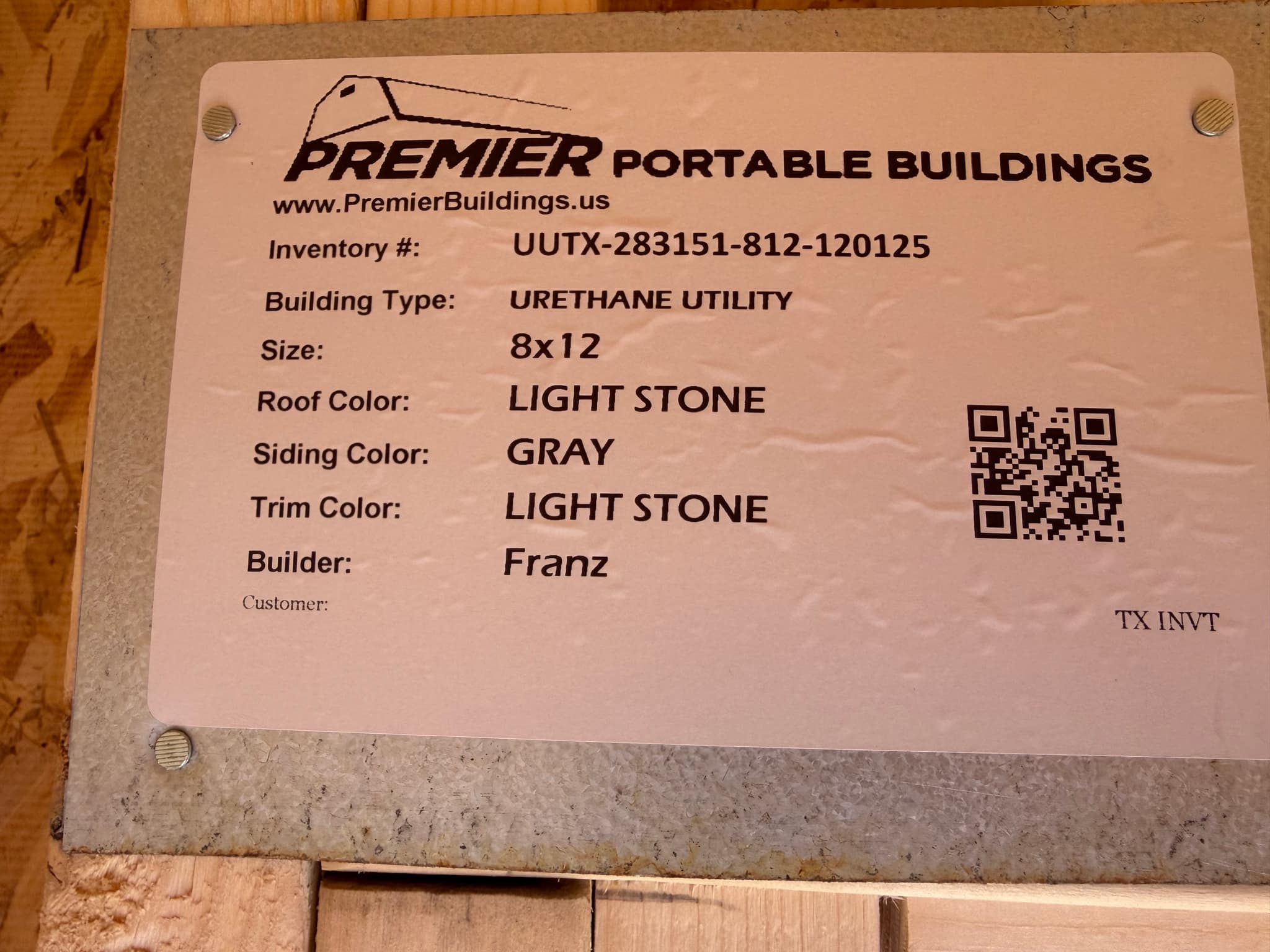 8x12 Utility - photo 5