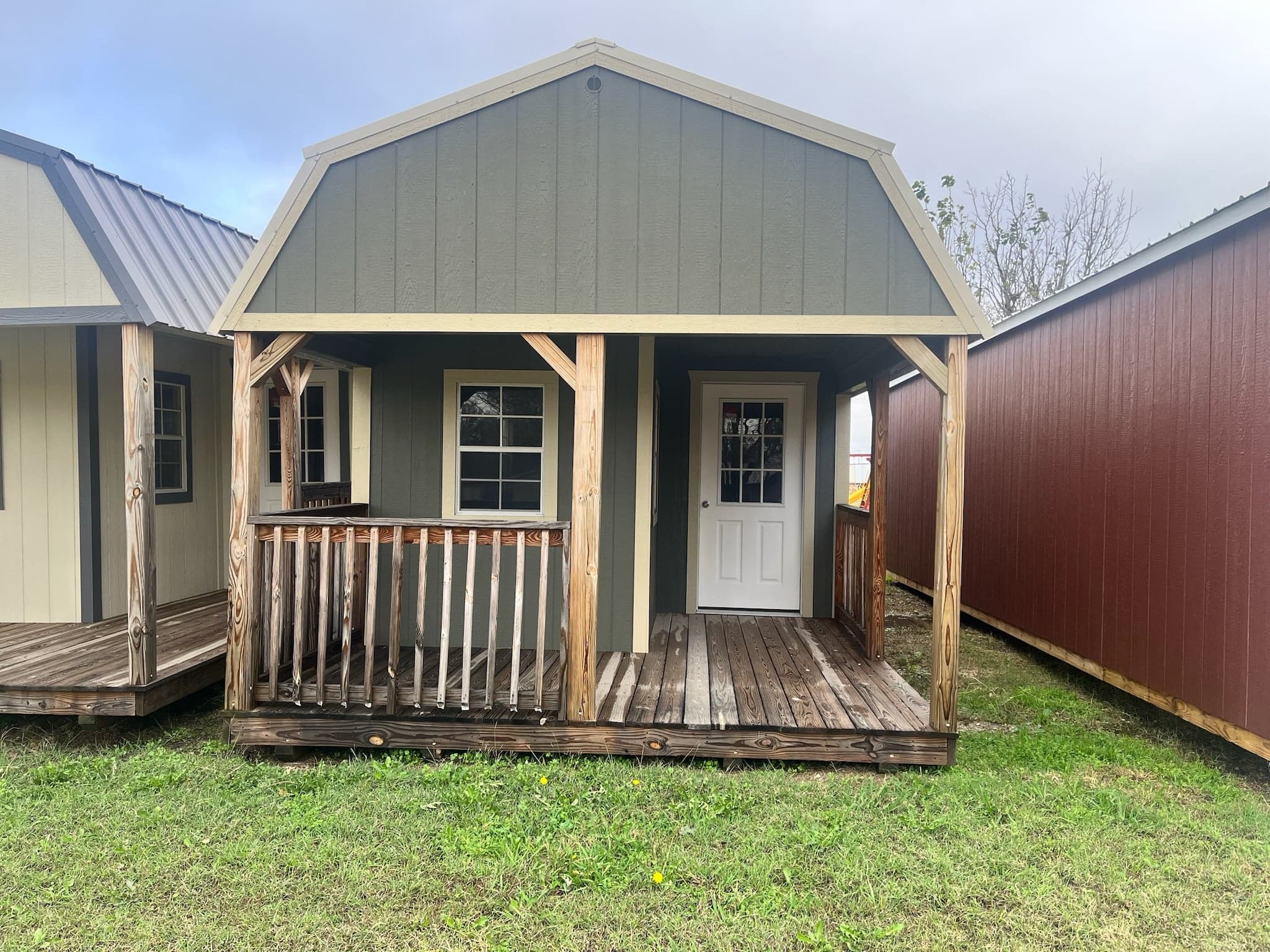 12x32 Premier Lofted Barn Cabin - photo 2