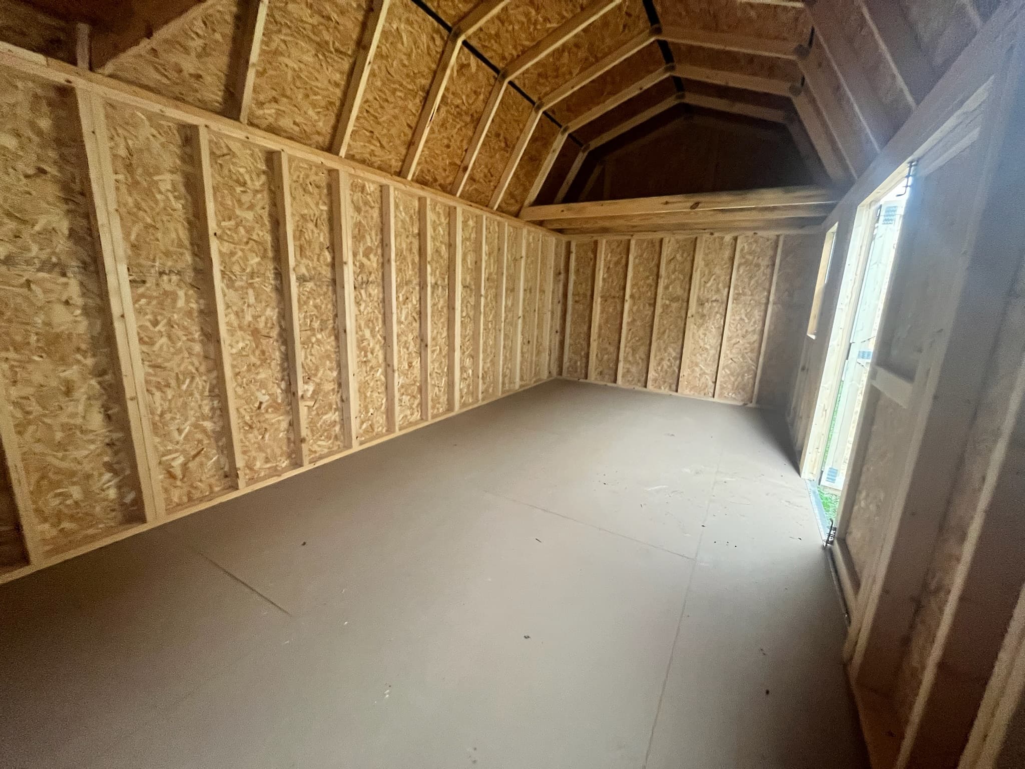 10x20 Side Lofted Barn - photo 5