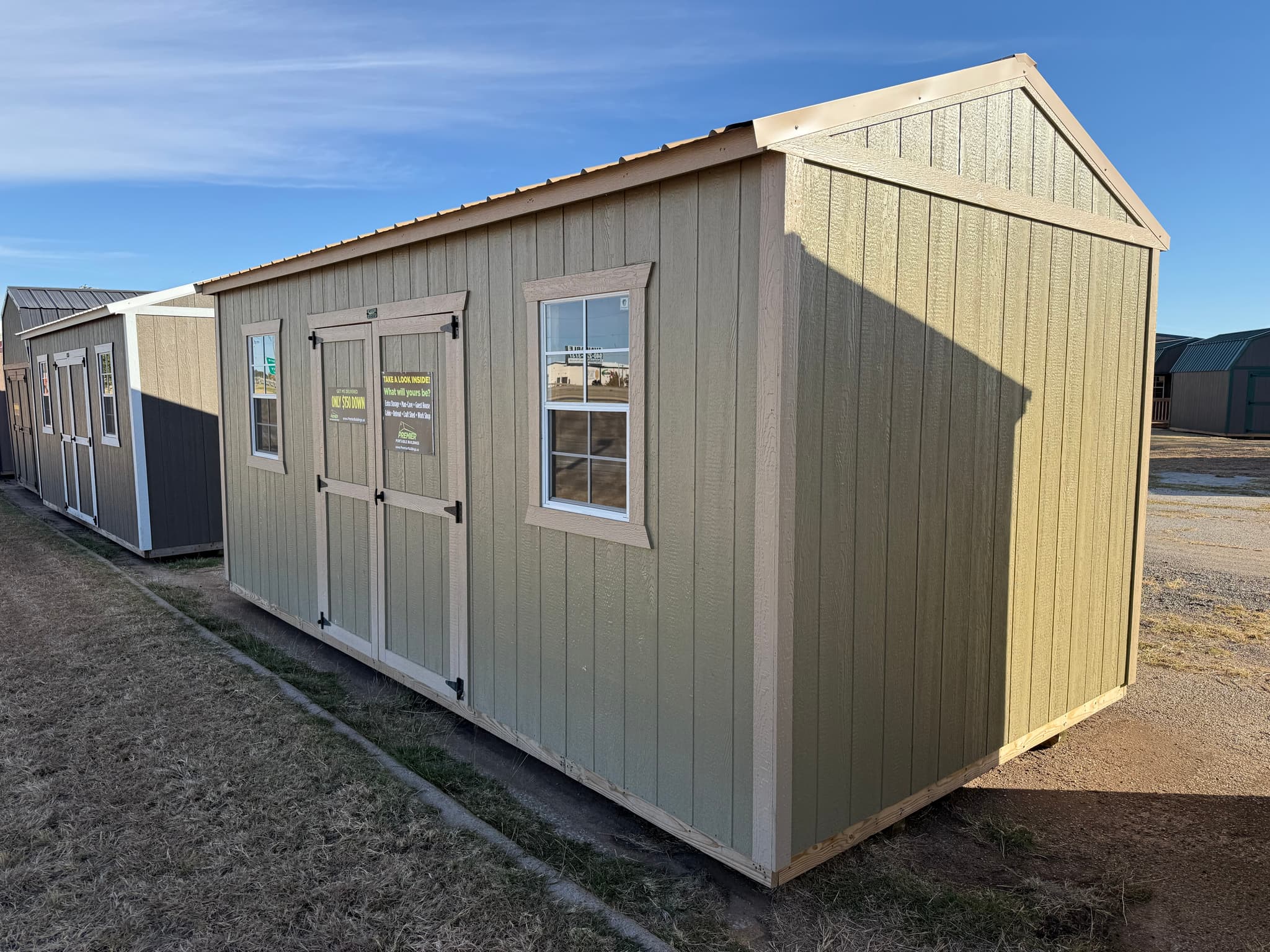 10x20 Side Utility - primary photo