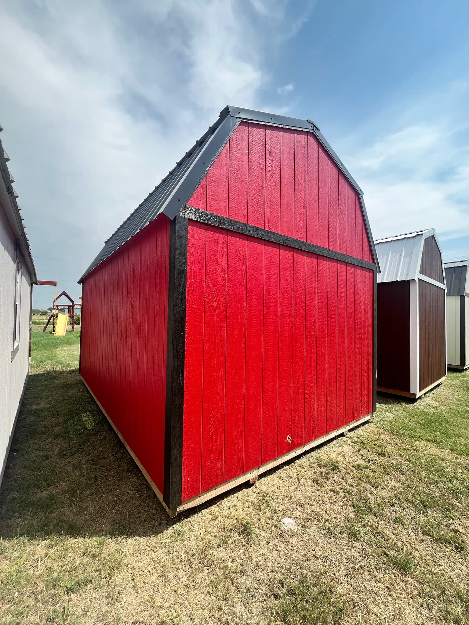 10x16 Lofted Barn - photo 3