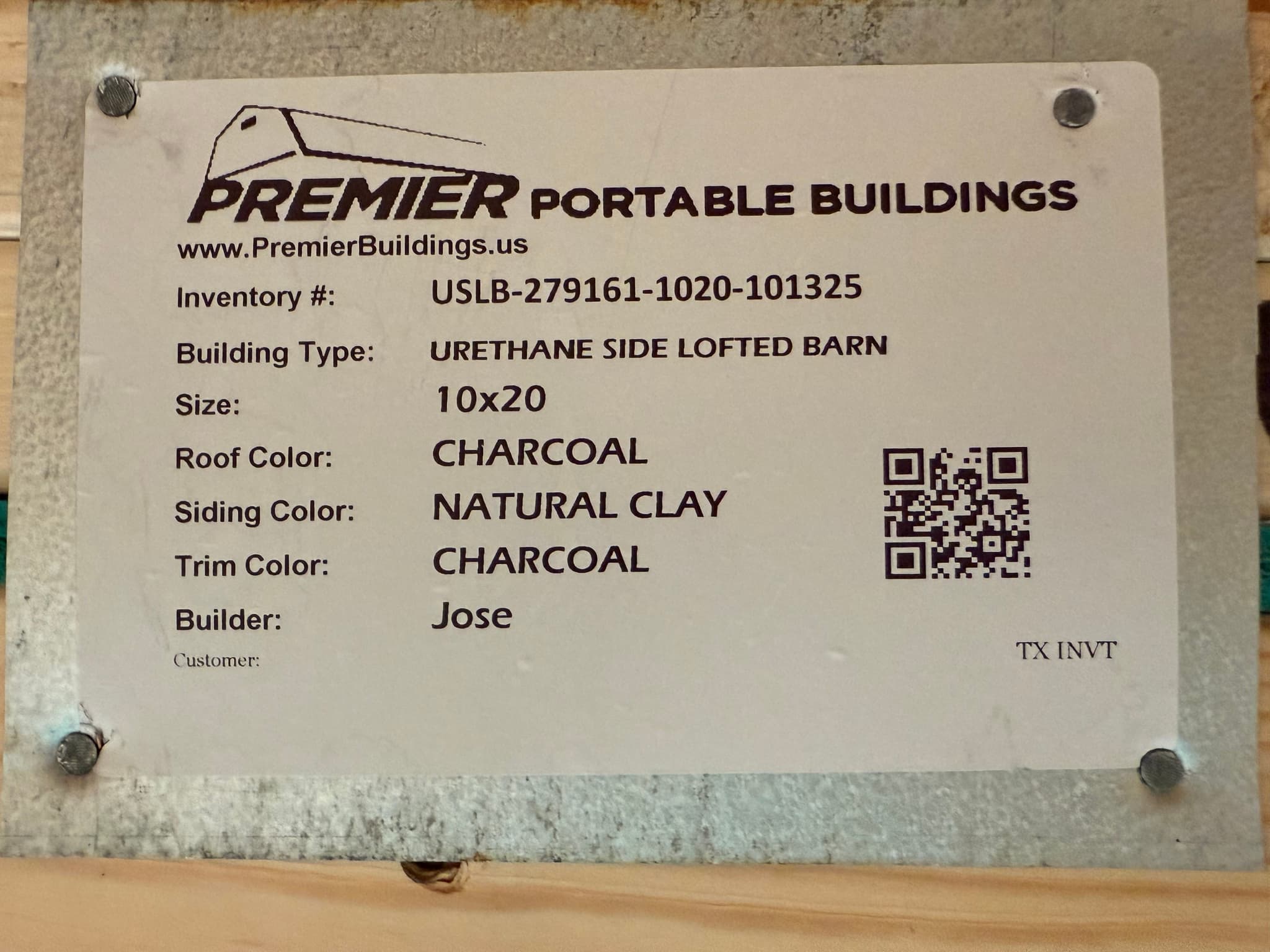 10x20 Side Lofted Barn - photo 5