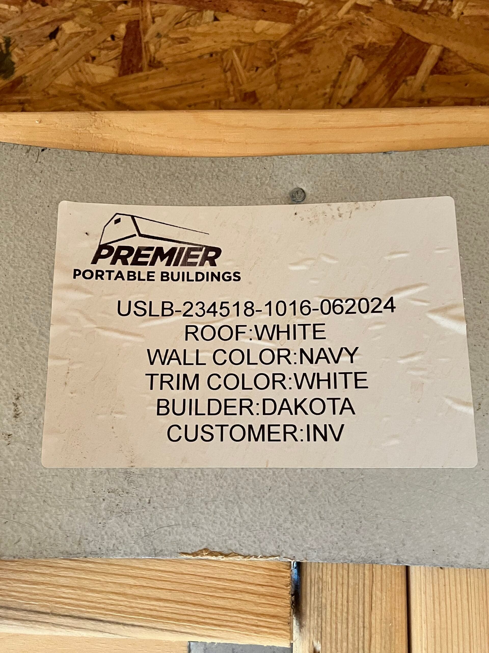 10x16 Side Lofted Barn - photo 2