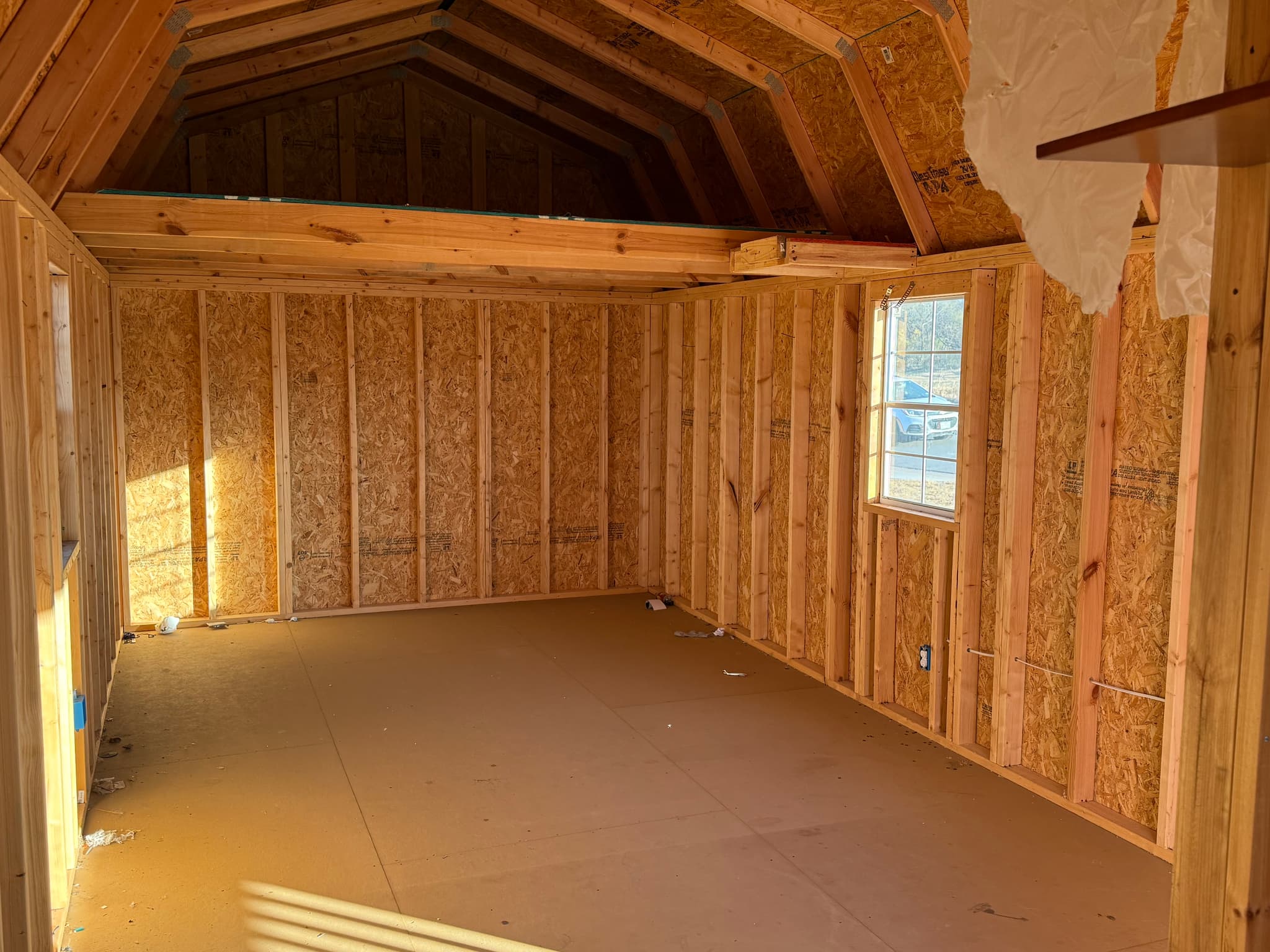 12x32 Premier Lofted Barn Cabin Repo - photo 5