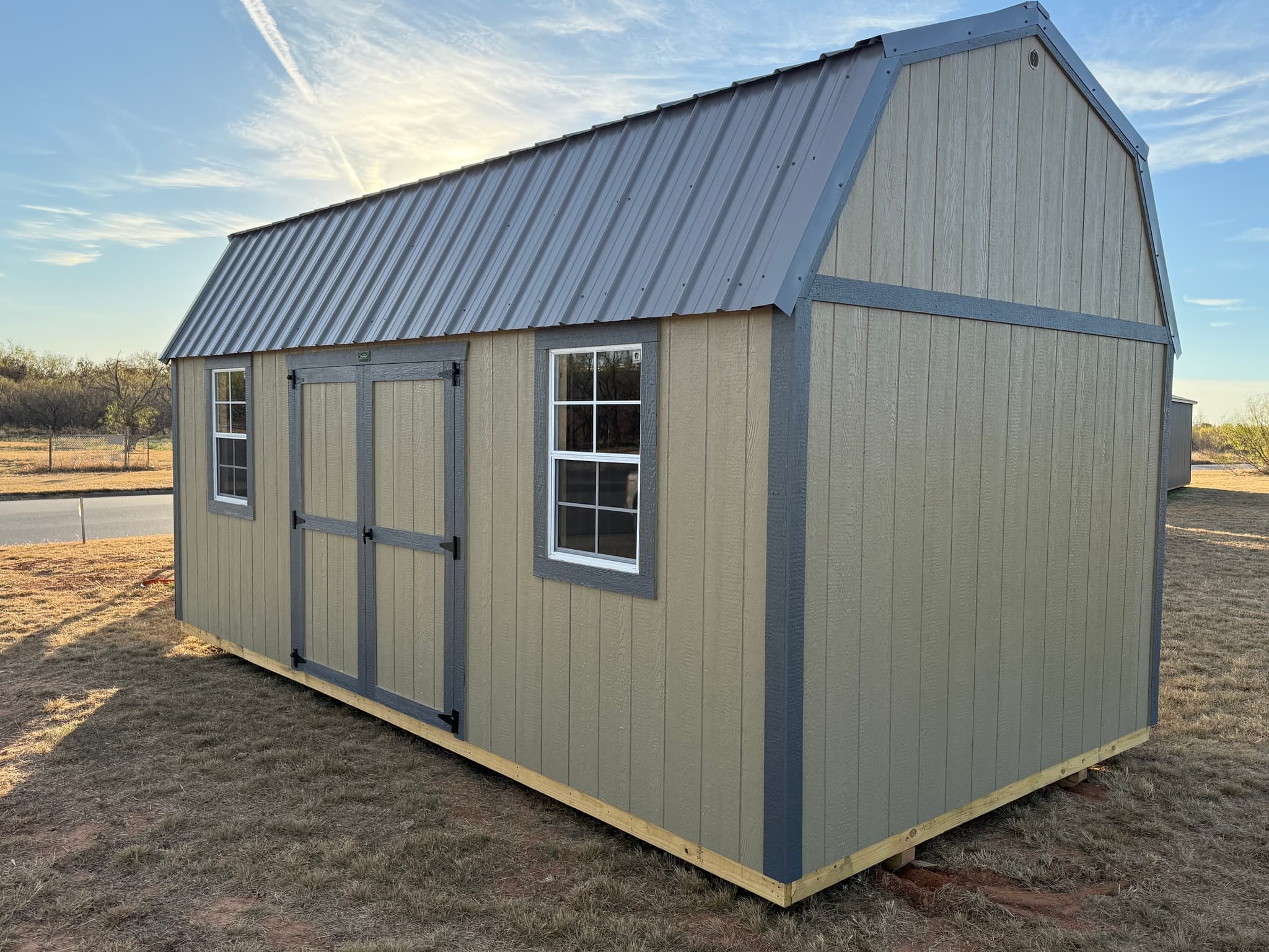 10x20 Side Lofted Barn - primary photo