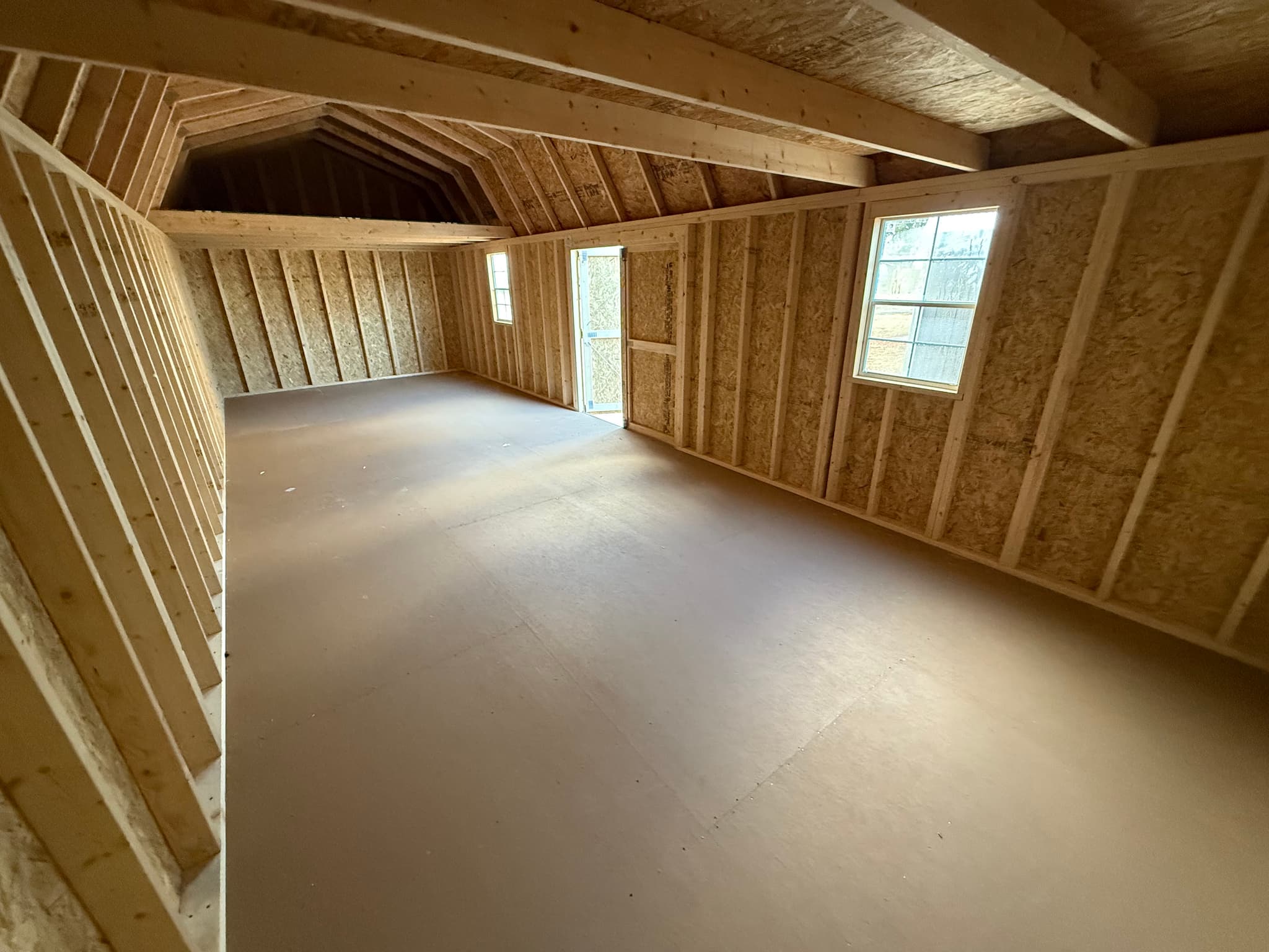 12x32 Side Lofted Barn - photo 3