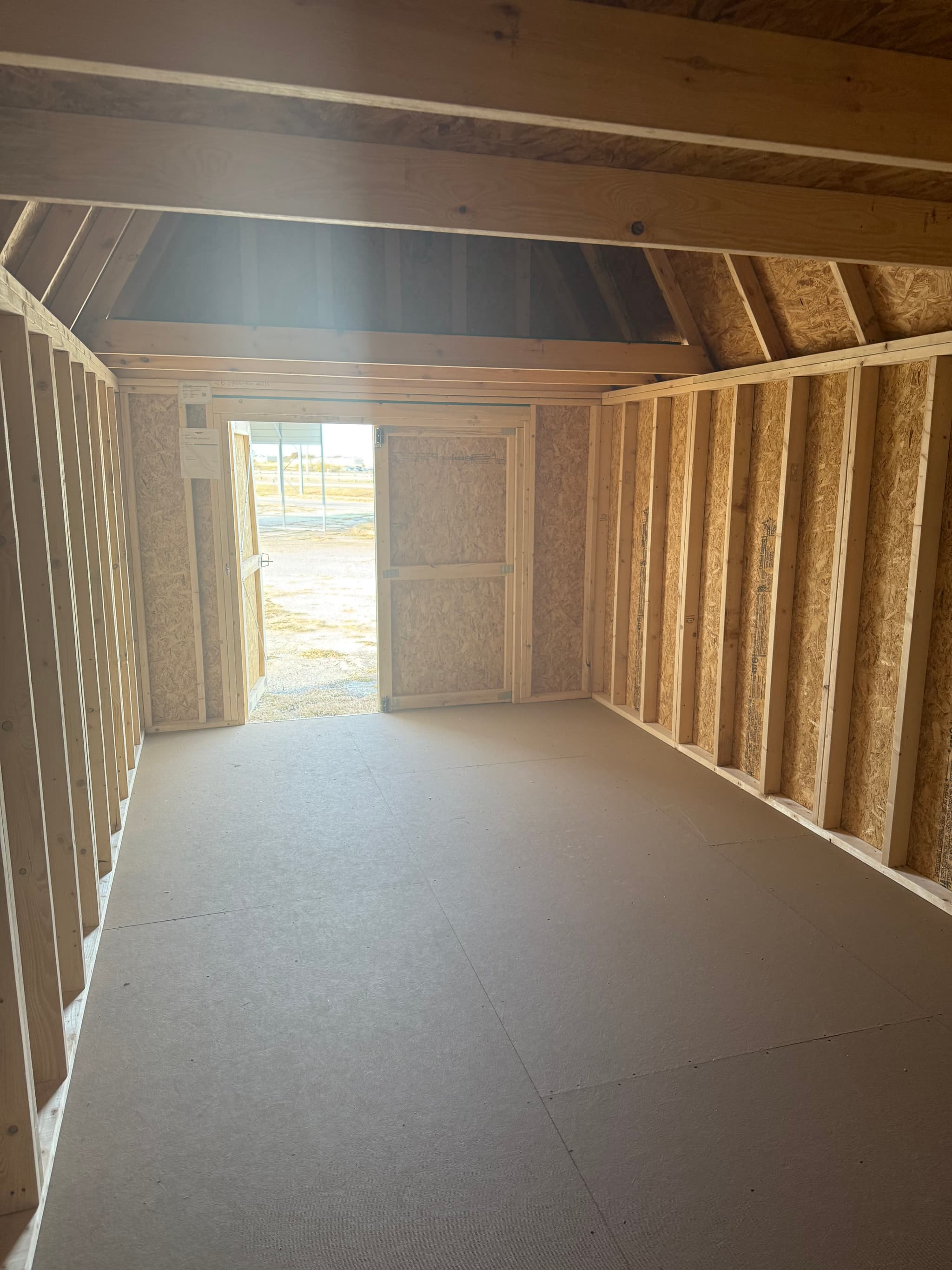 10x20 Lofted Barn - photo 4