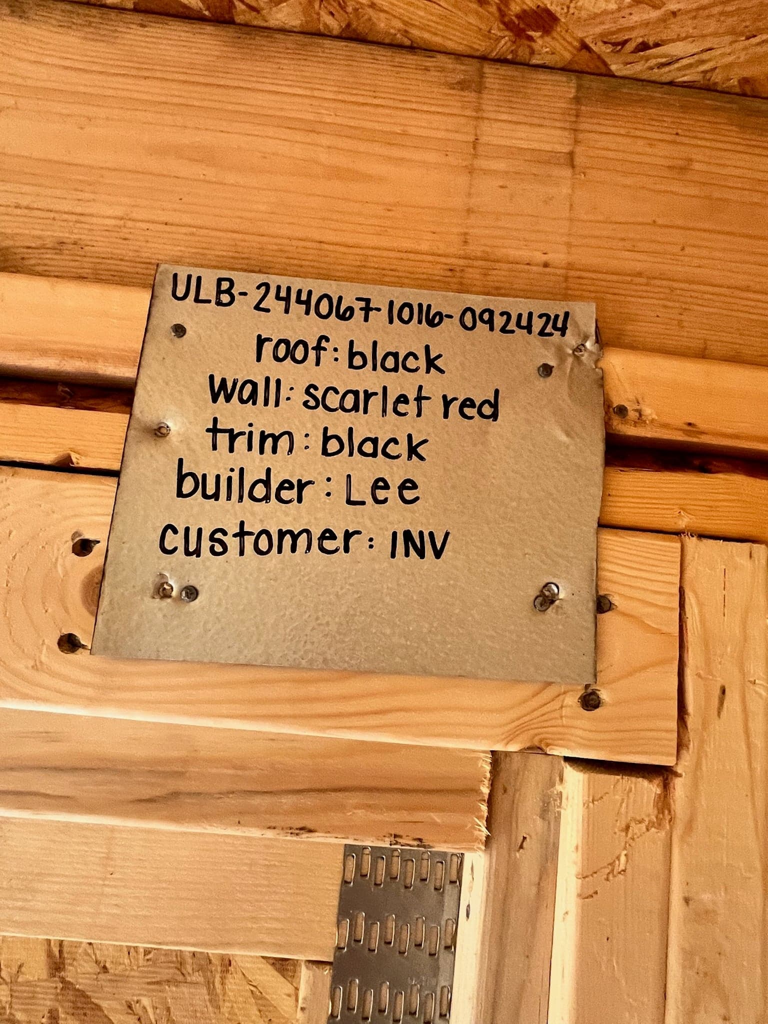 10x16 Lofted Barn - photo 5