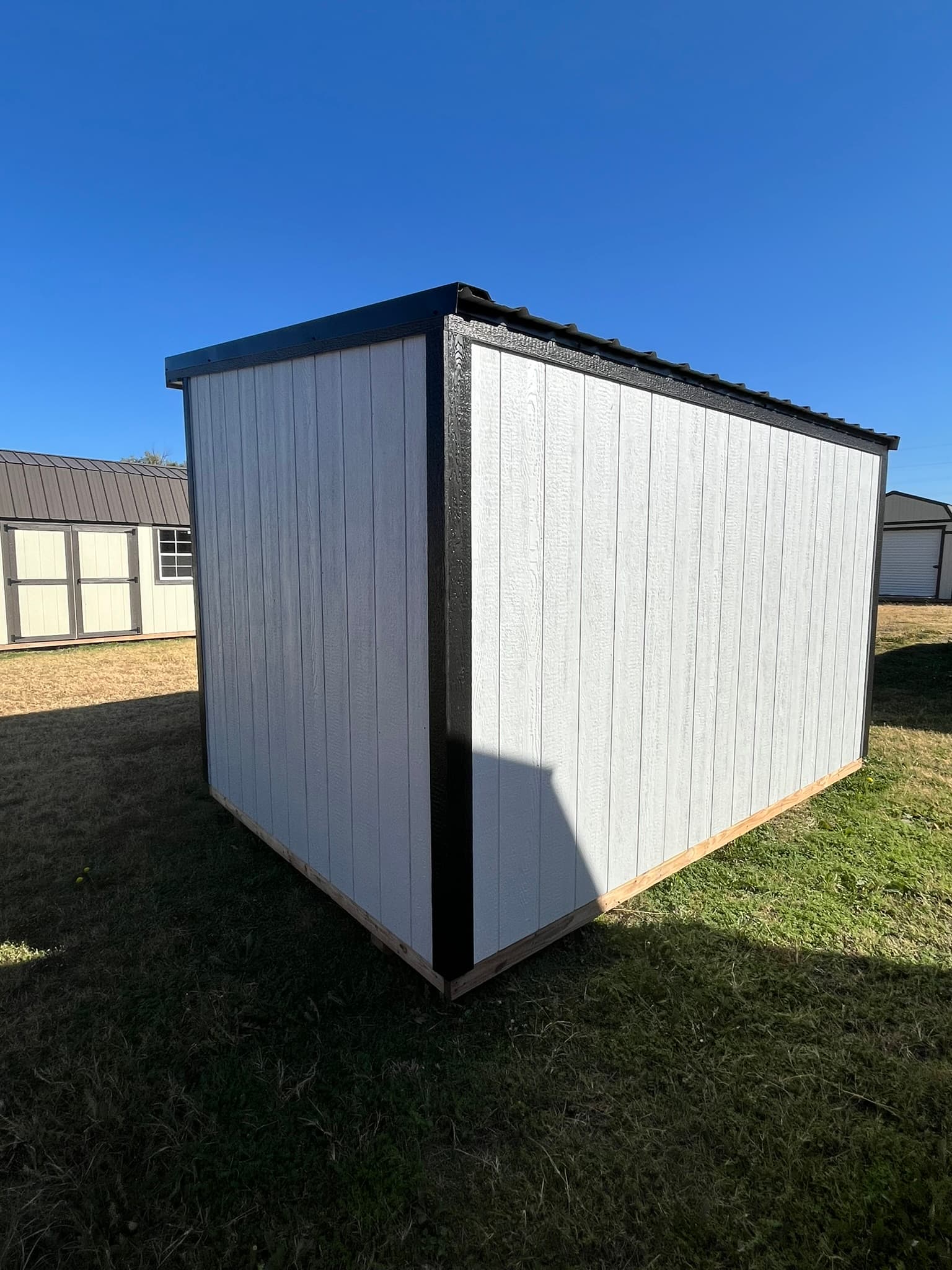 8x12 Cottage Shed - photo 2