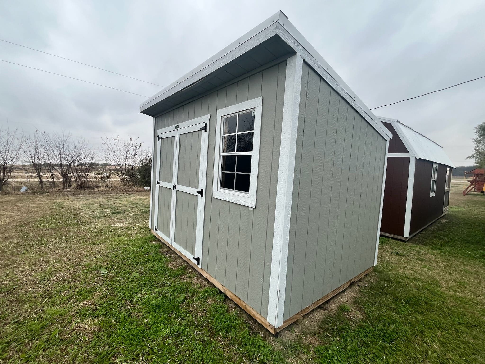 8x12 Cottage Shed - photo 2