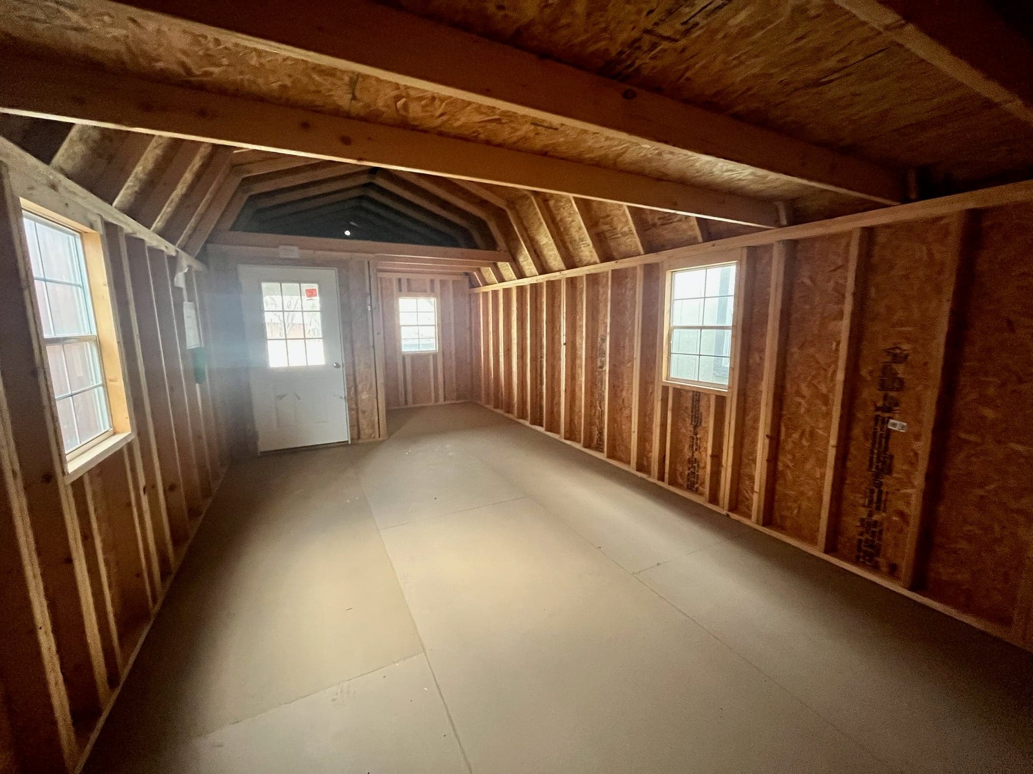 12x32 Premier Lofted Barn Cabin - photo 5