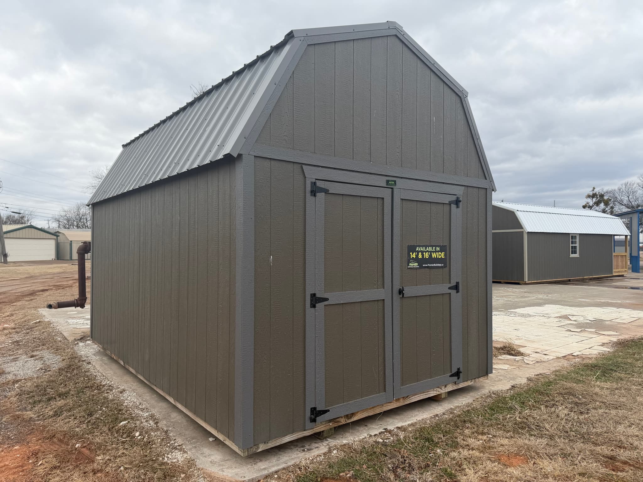 10x16 Lofted Barn Repo - photo 2