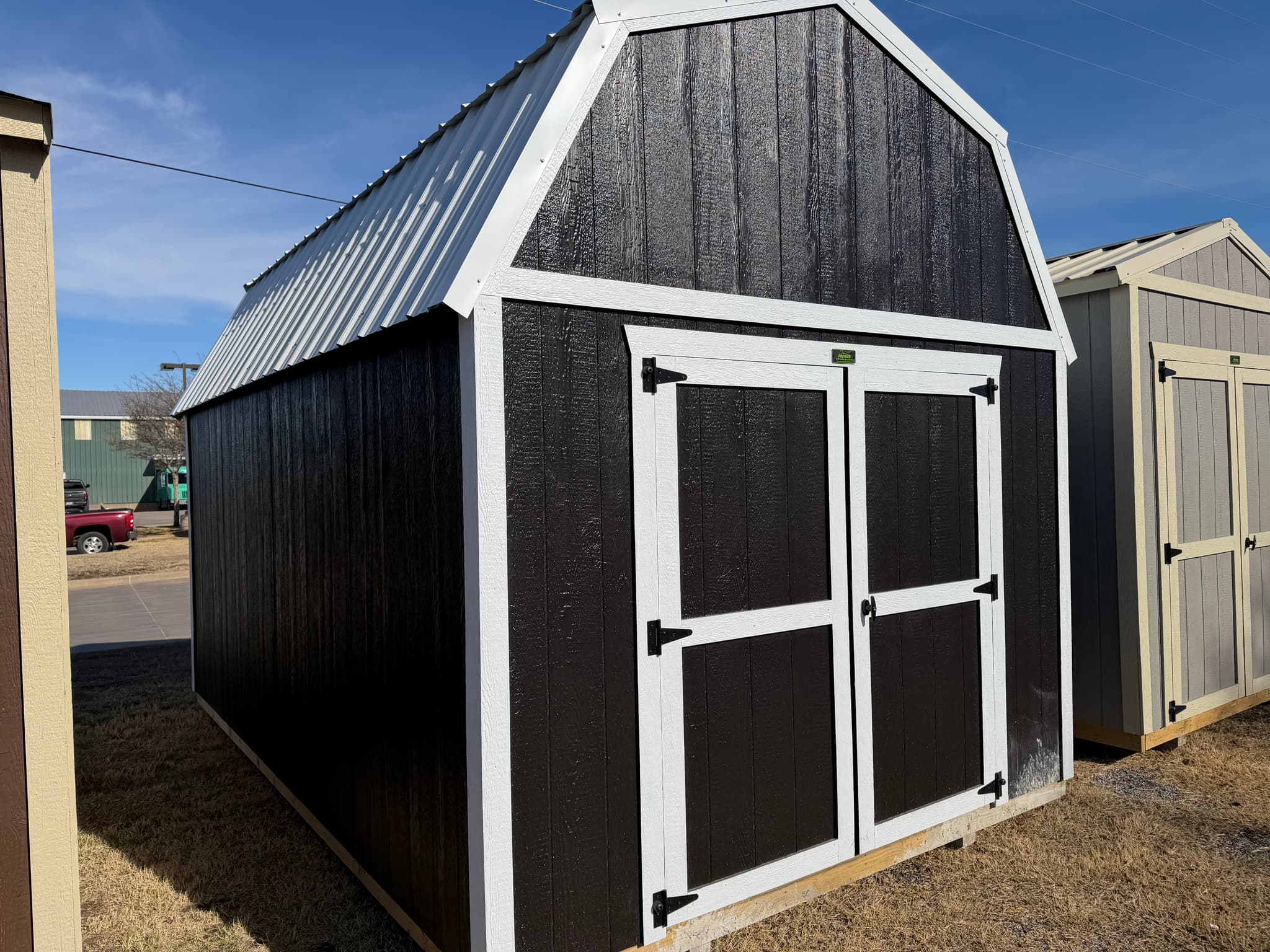 10x16 Lofted Barn - photo 2