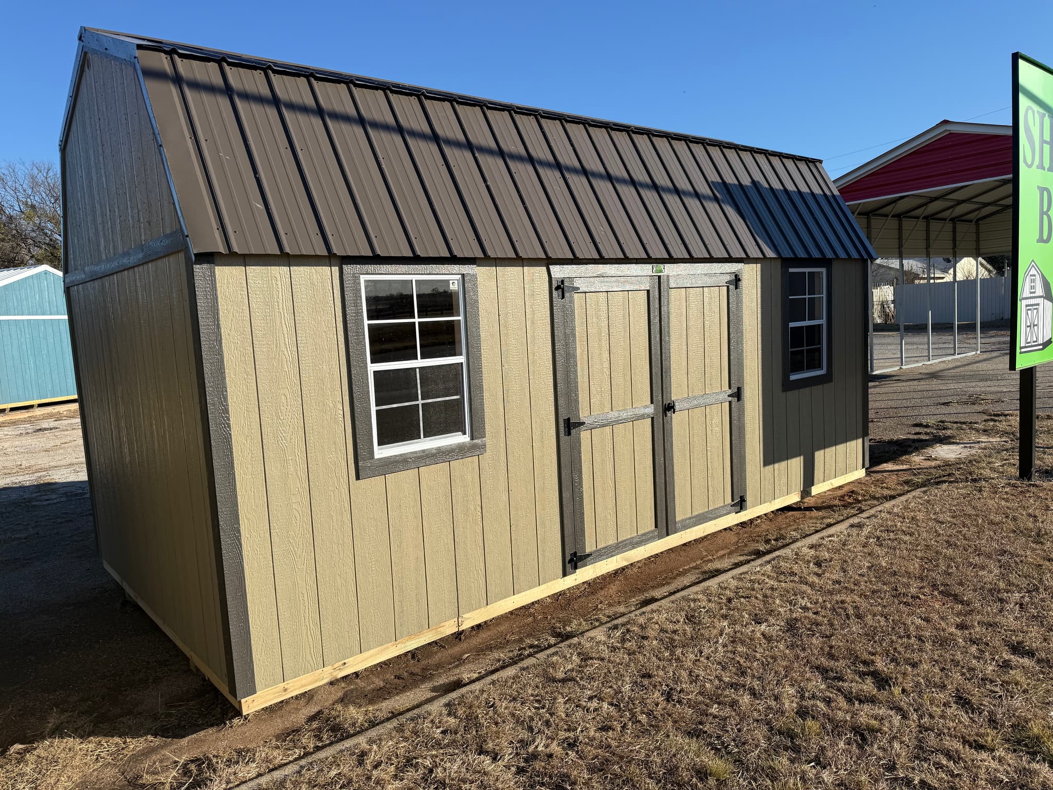 10x20 Side Lofted Barn - primary photo