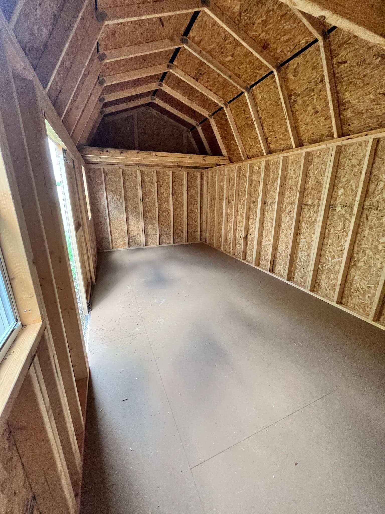 10x20 Side Lofted Barn - photo 5