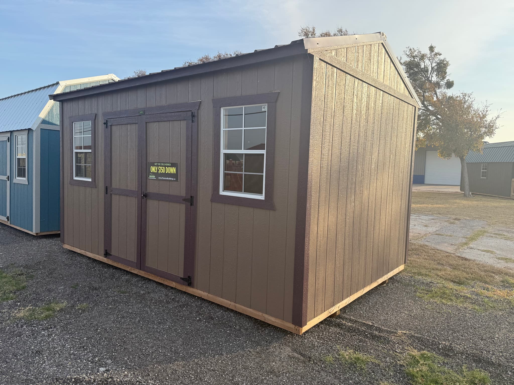 10x16 Side Utility - primary photo