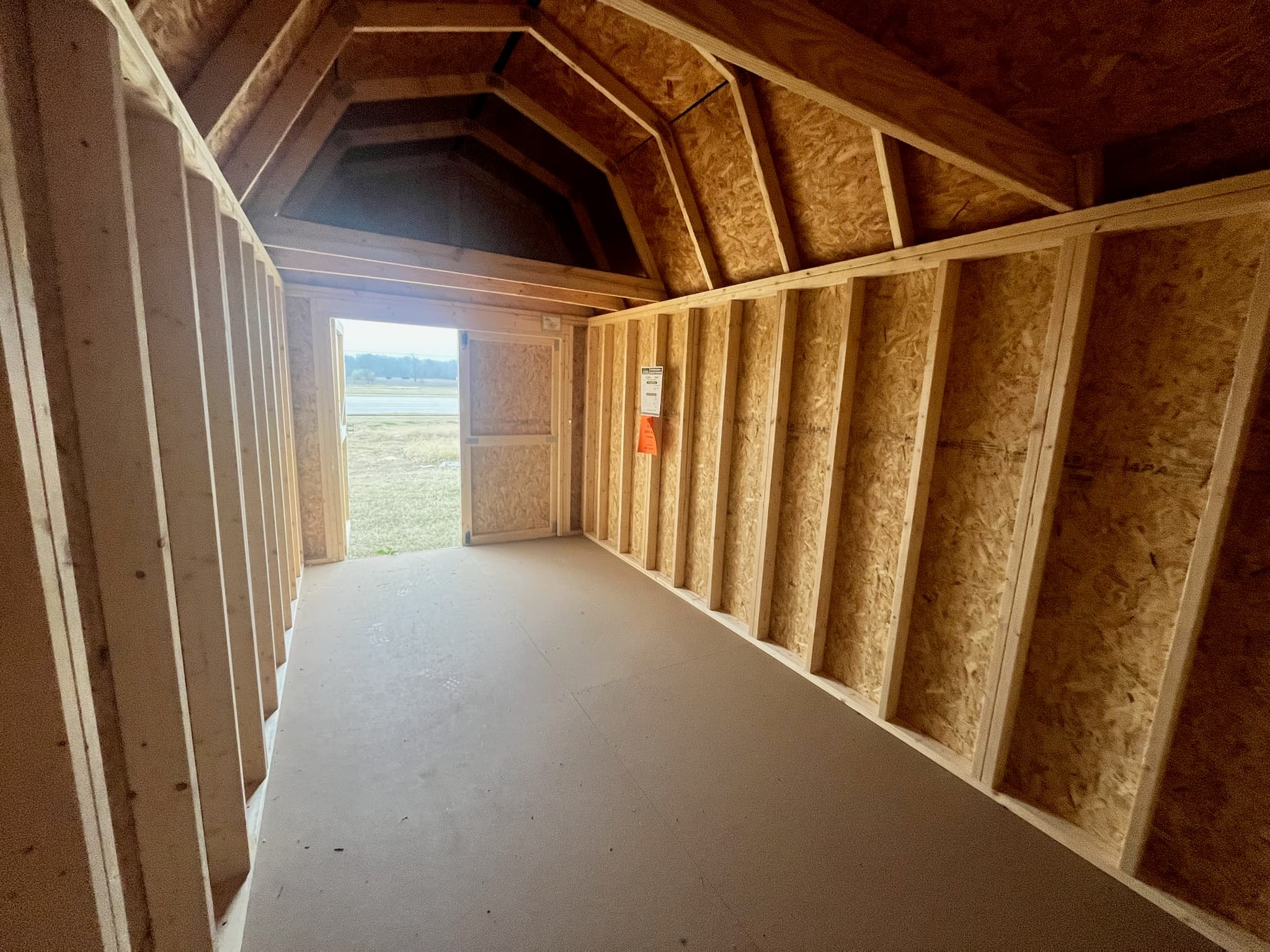 8x16 Lofted Barn - photo 4