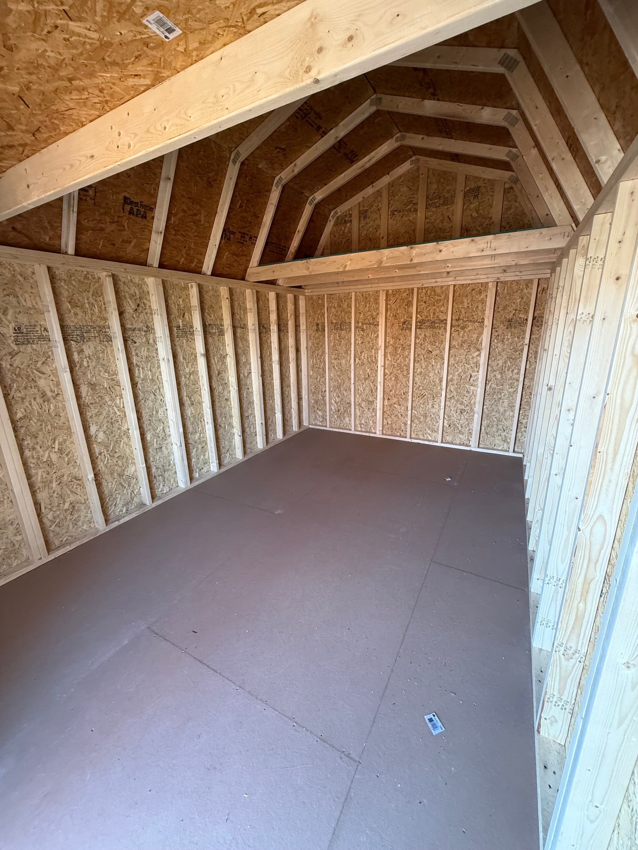 10x16 Lofted Barn - photo 3