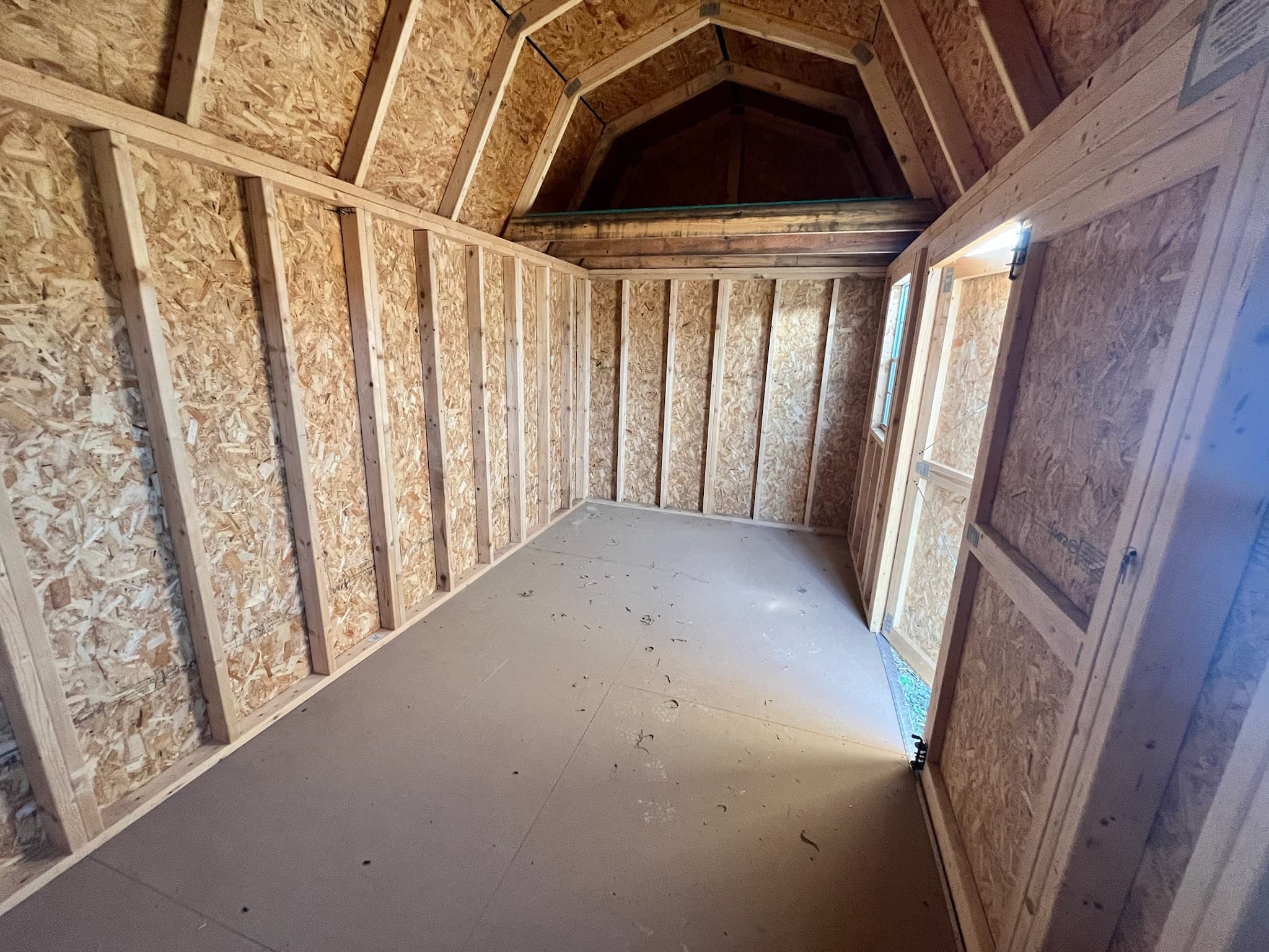 8x16 Side Lofted Barn - photo 4