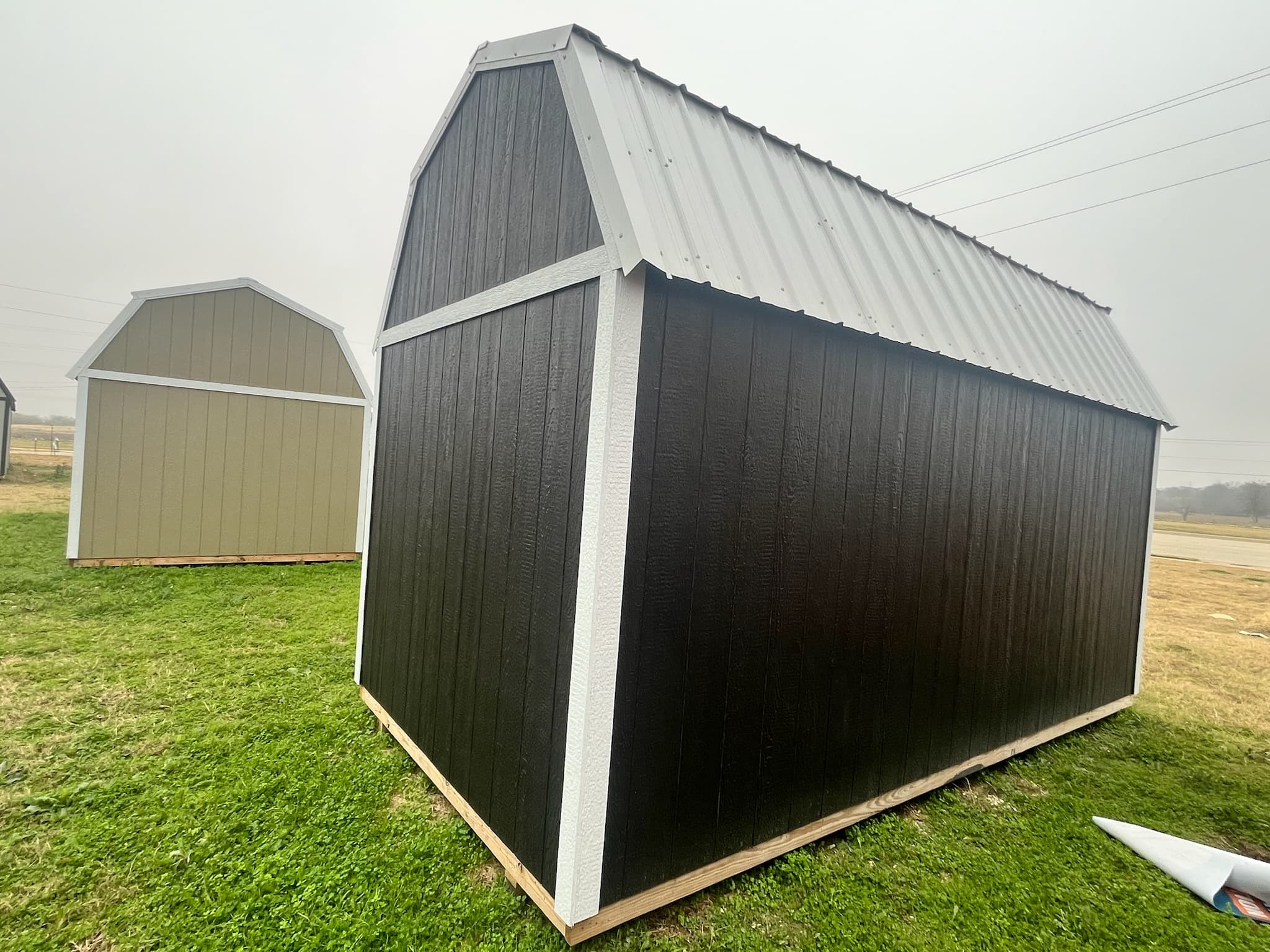 8x16 Lofted Barn - photo 3
