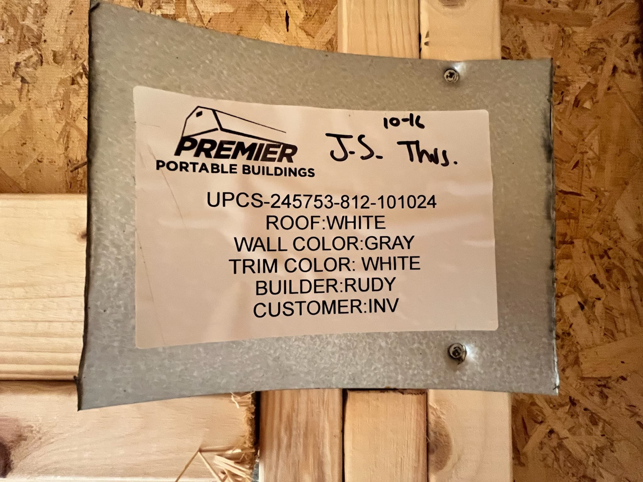 8x12 Cottage Shed - photo 4