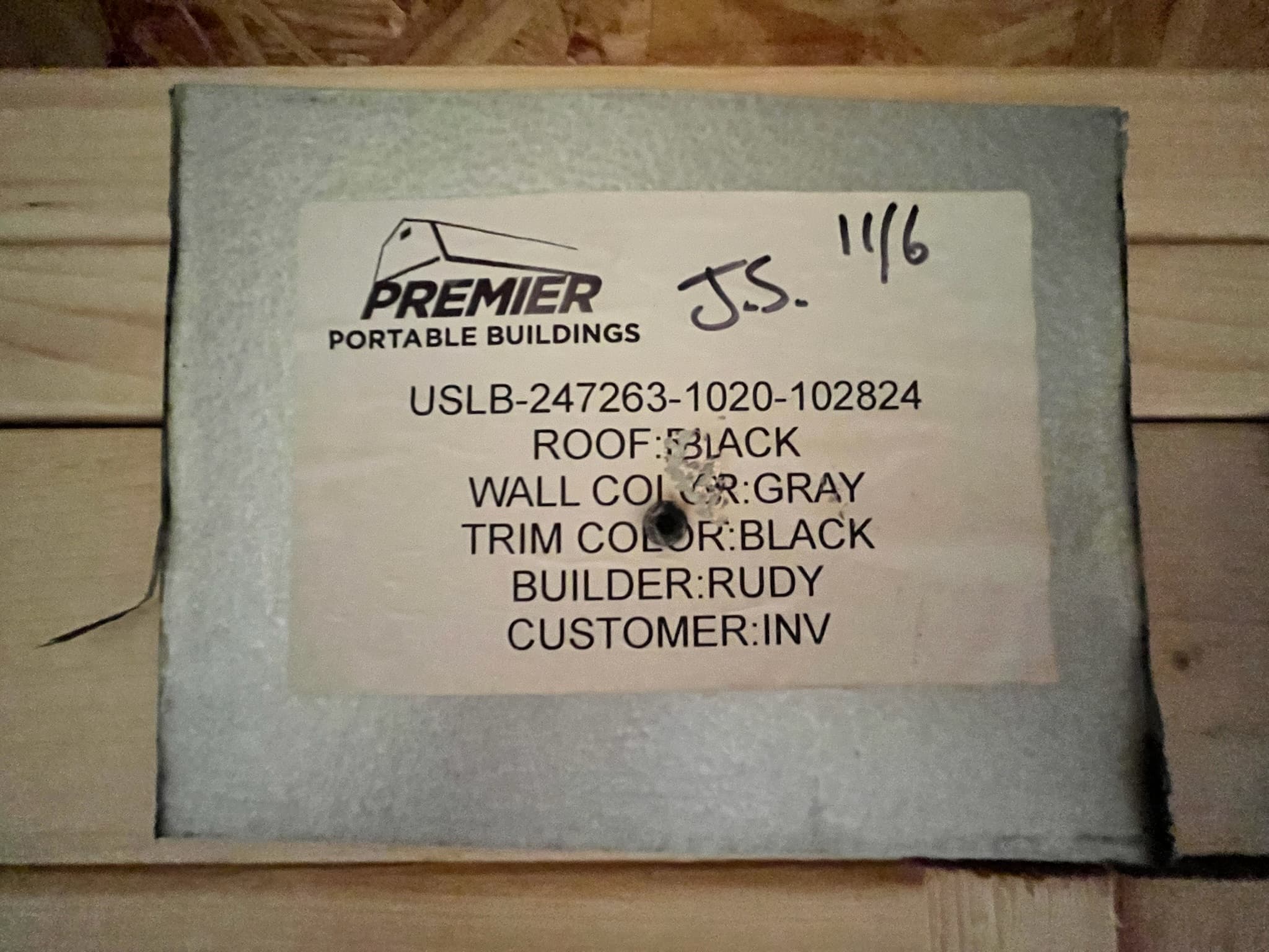 10x20 Side Lofted Barn - photo 5