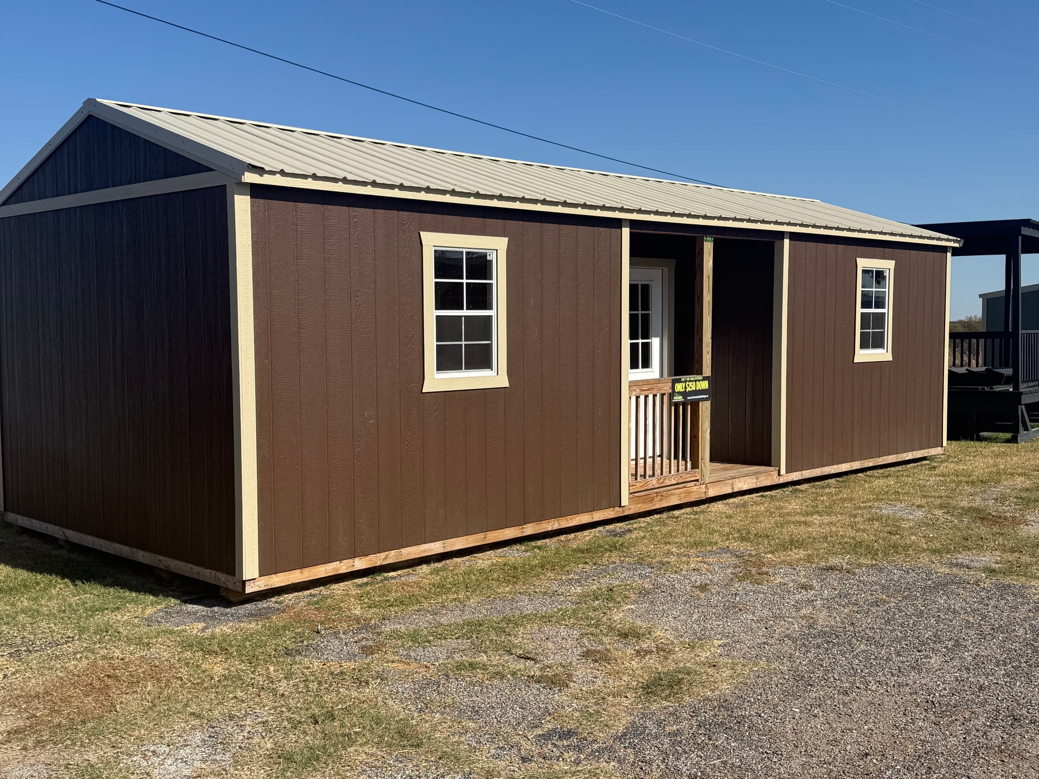 12x32 Center Cabin - photo 2