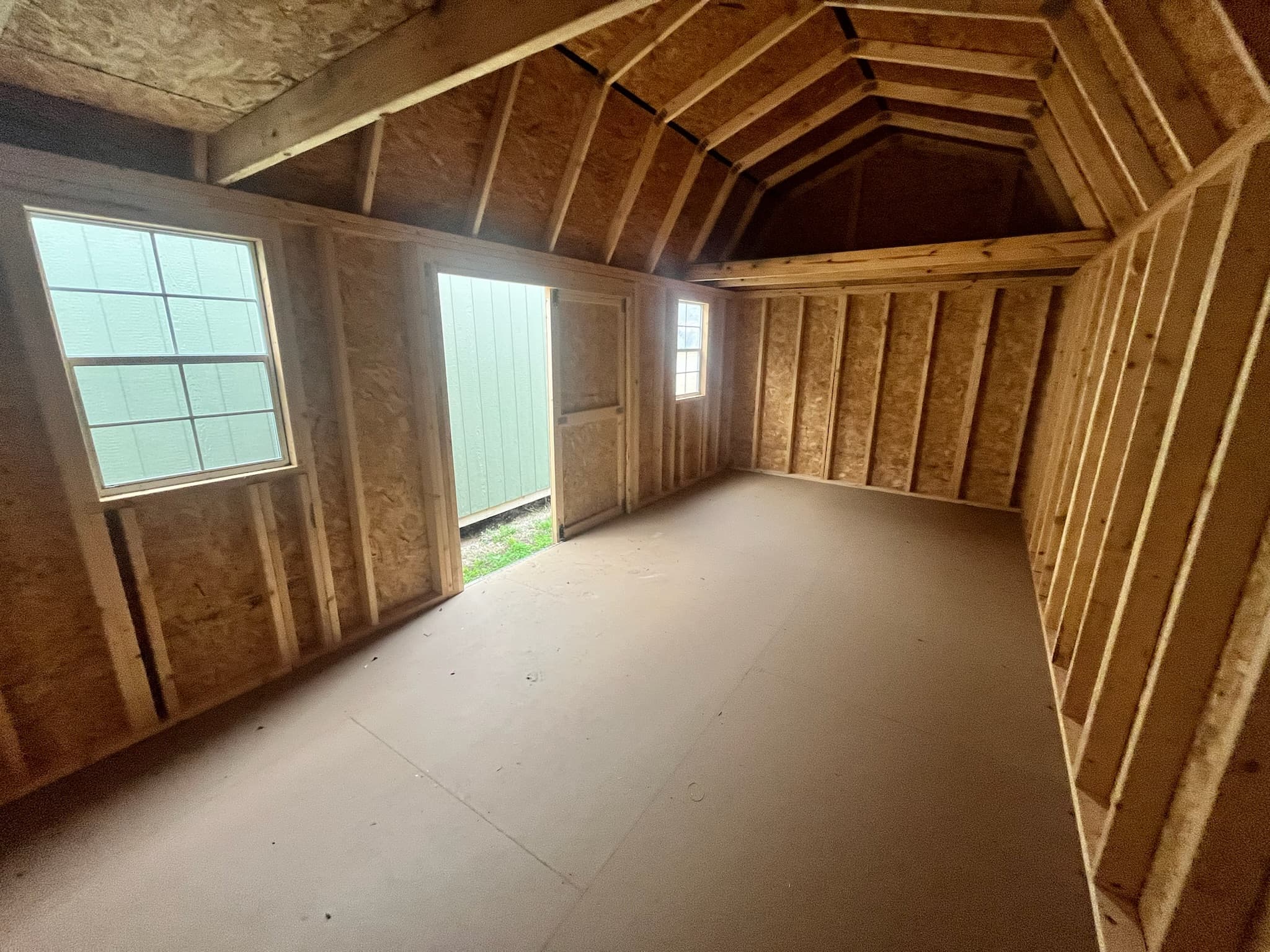 10x20 Side Lofted Barn - photo 3