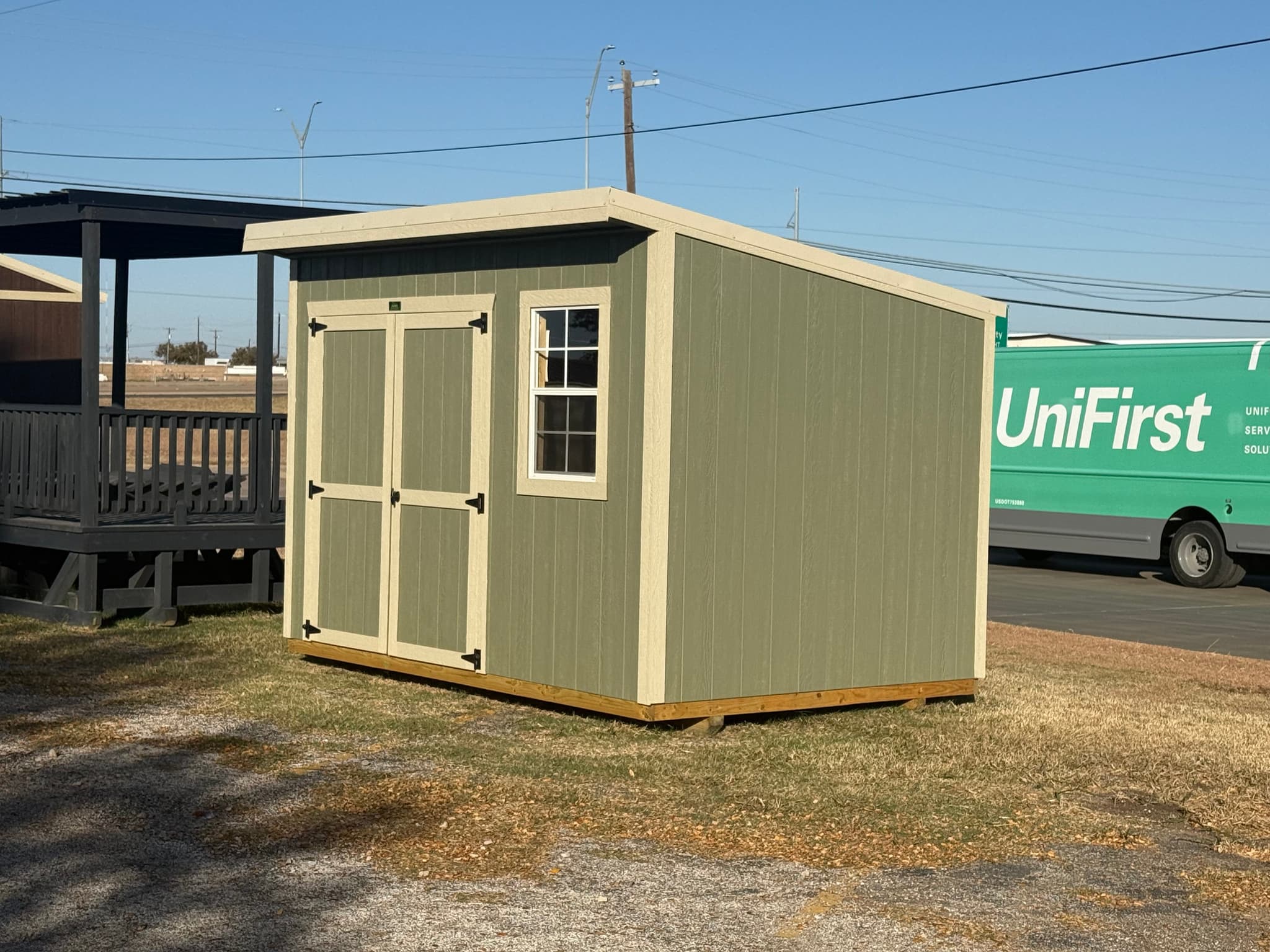 8x12 Urethane Premier Cottage Shed - photo 2