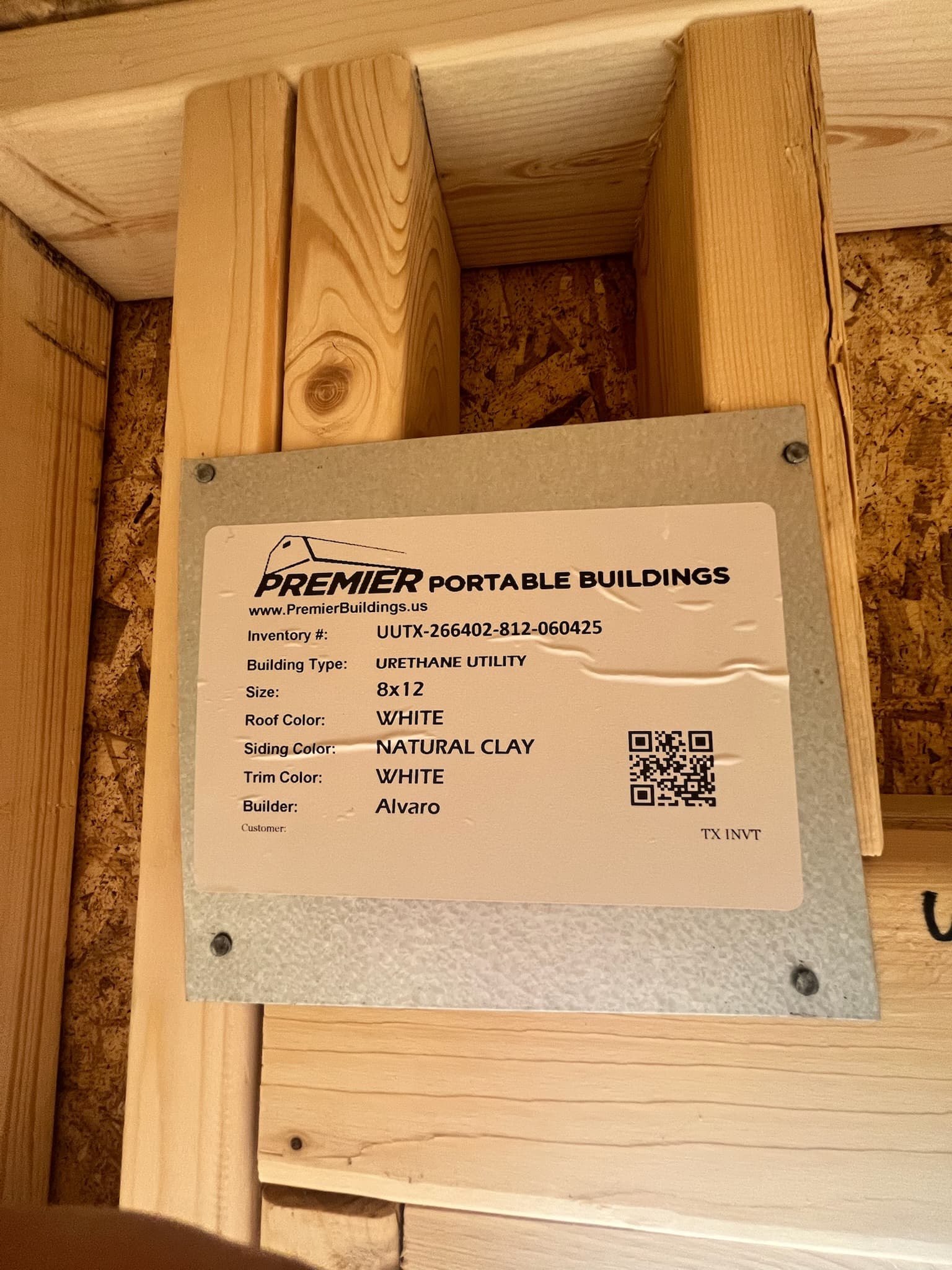 8x12 Utility - photo 2