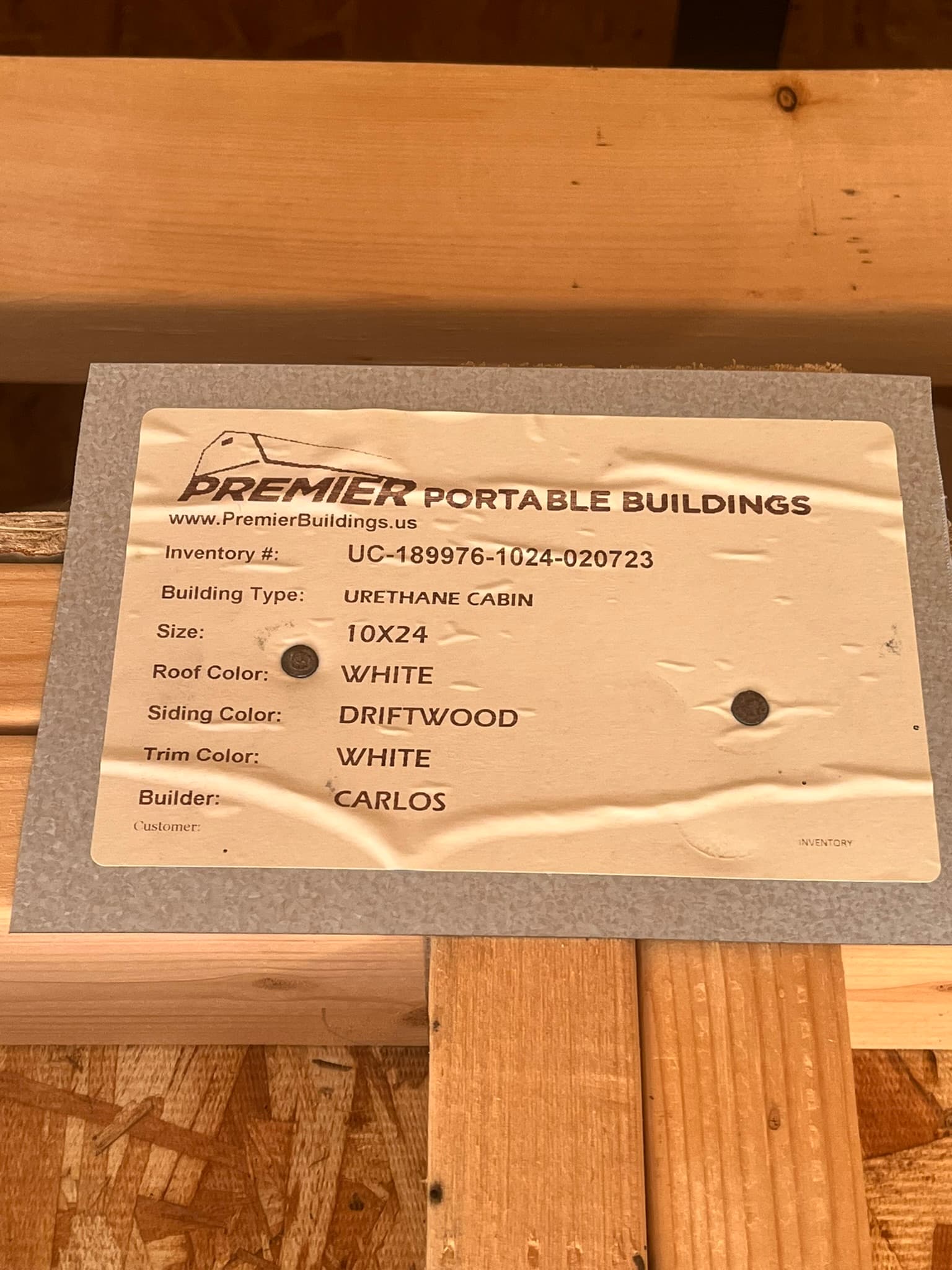 10x24 Cabin - 2023 Model - photo 5