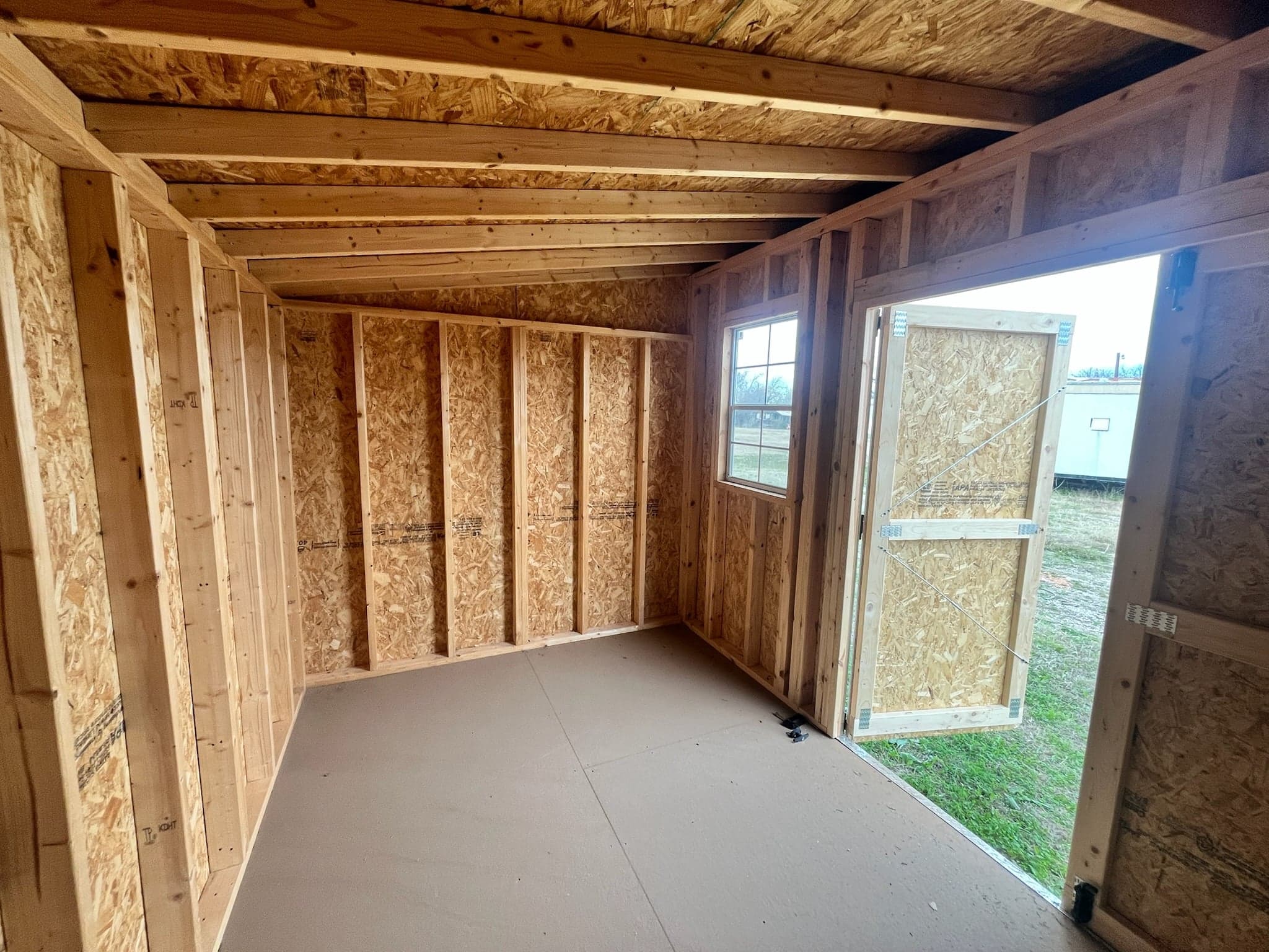 8x12 Cottage Shed - photo 5