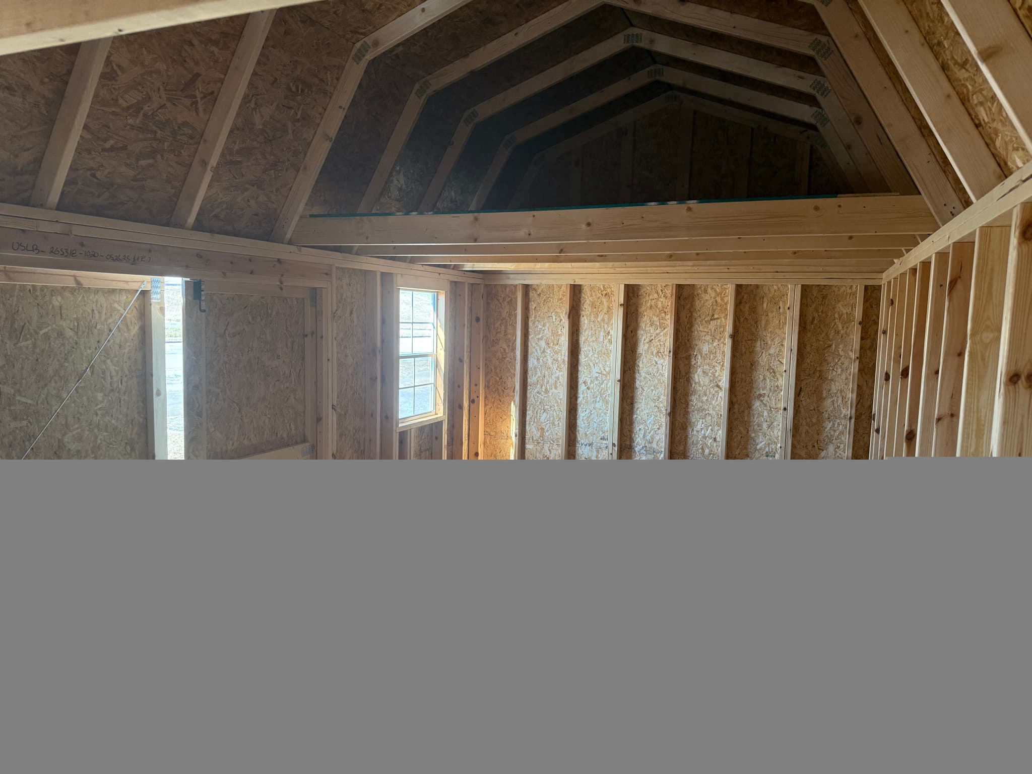 10x20 Side Lofted Barn - photo 3