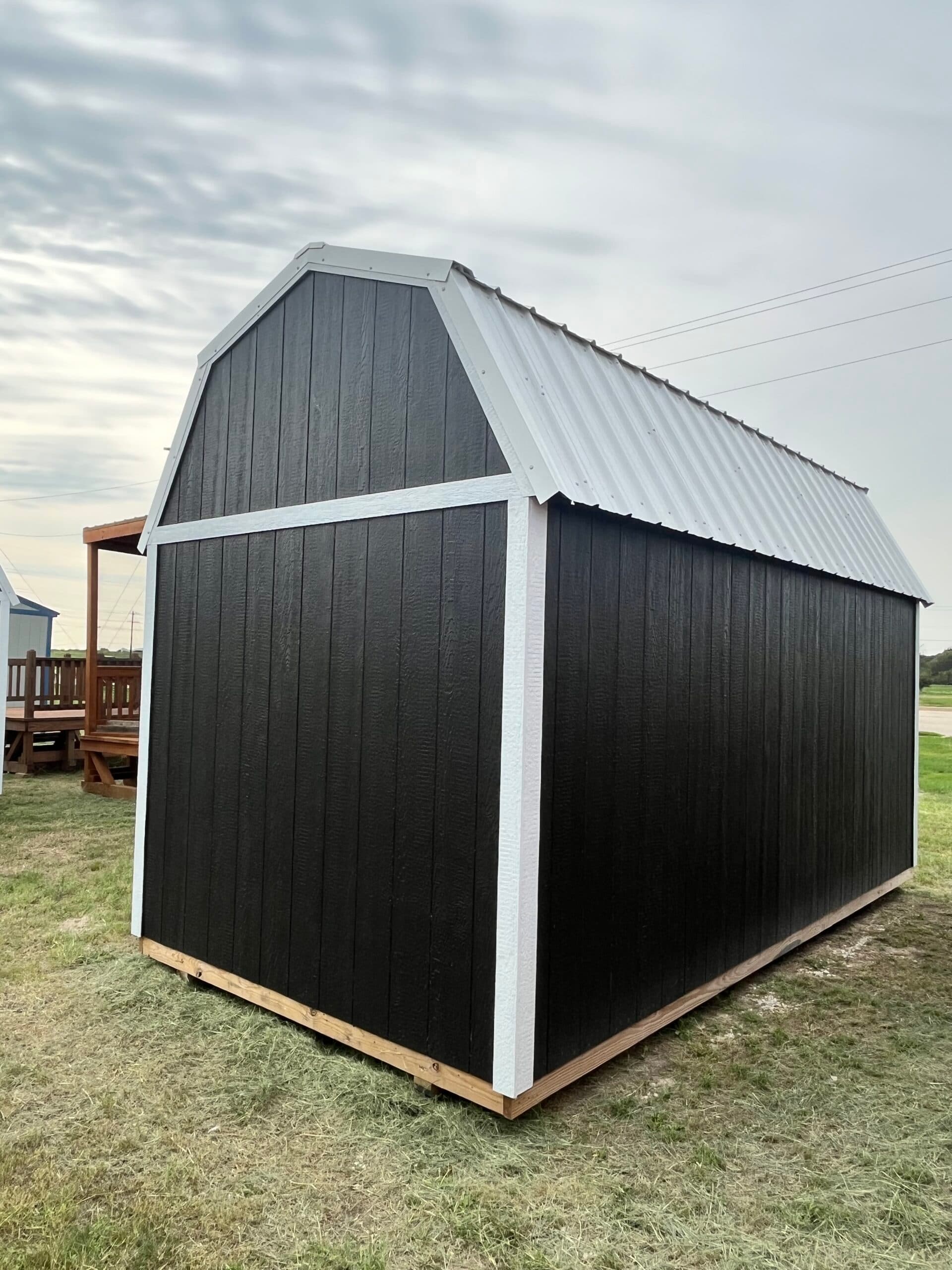 8x16 Lofted Barn - photo 3