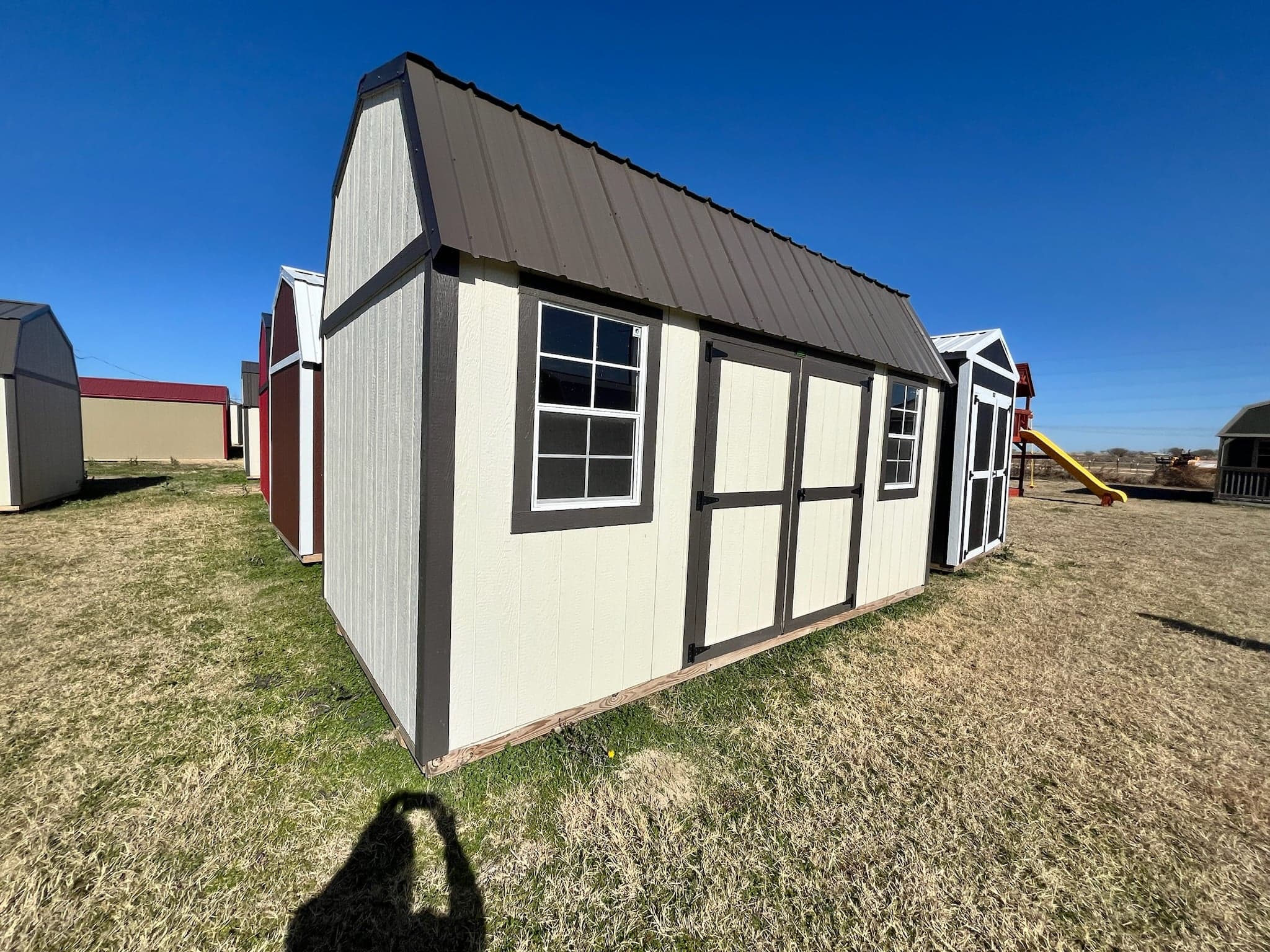 8x16 Side Lofted Barn - primary photo