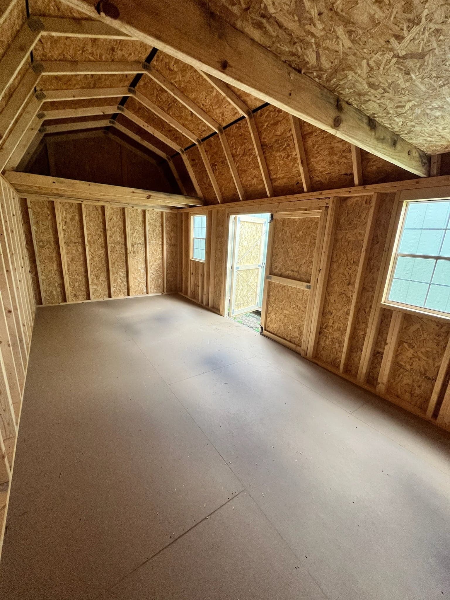 10x20 Side Lofted Barn - photo 4