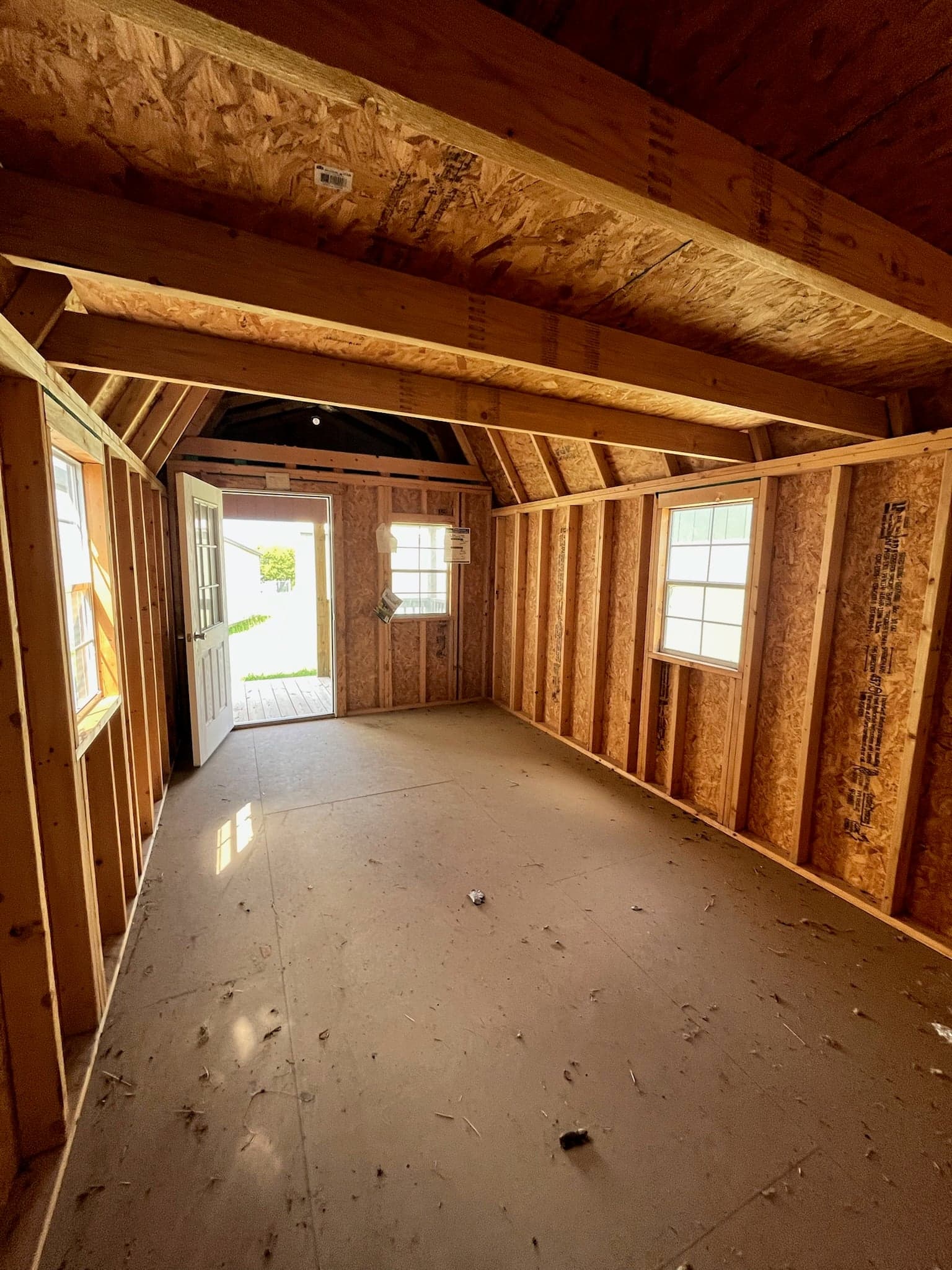10x24 Lofted Barn Cabin - photo 4