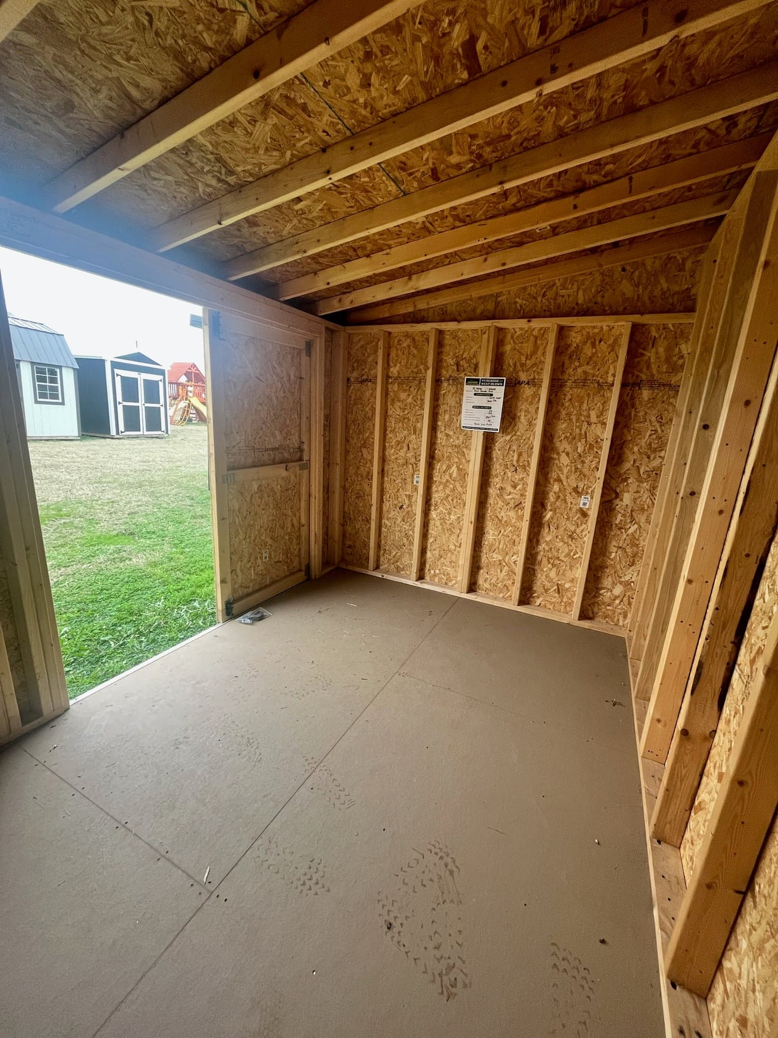 8x12 Garden Shed - photo 3