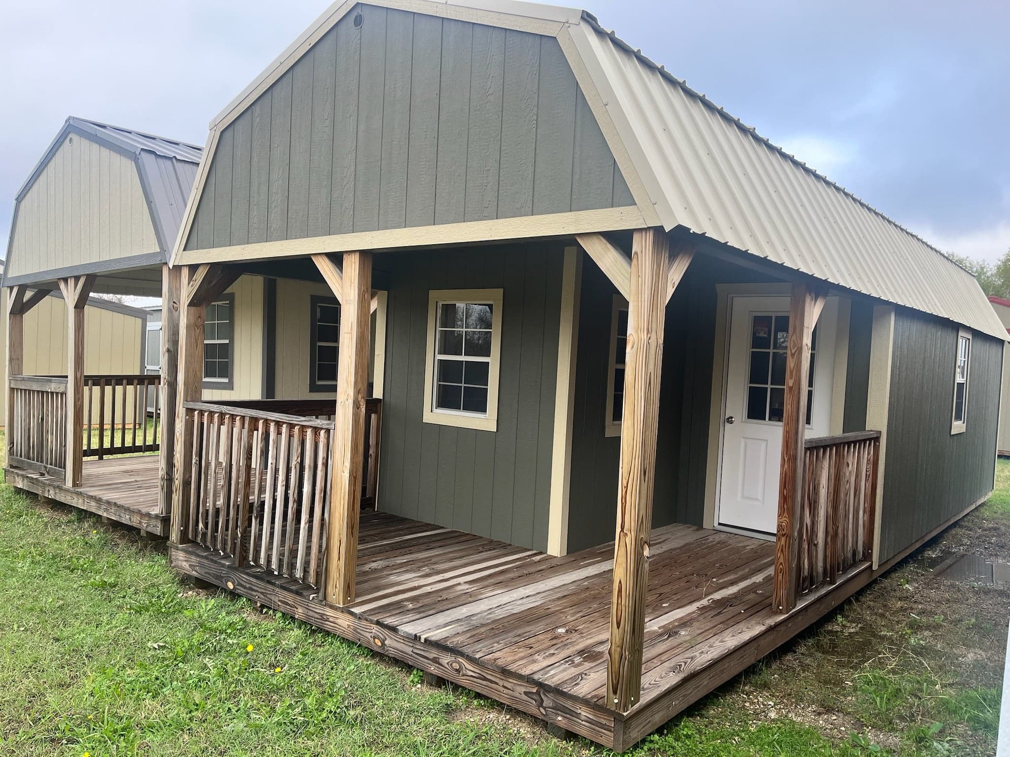 12x32 Premier Lofted Barn Cabin - primary photo