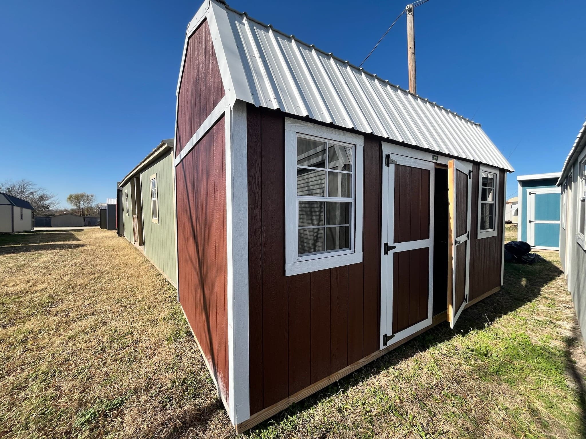 8x16 Side Lofted Barn - primary photo