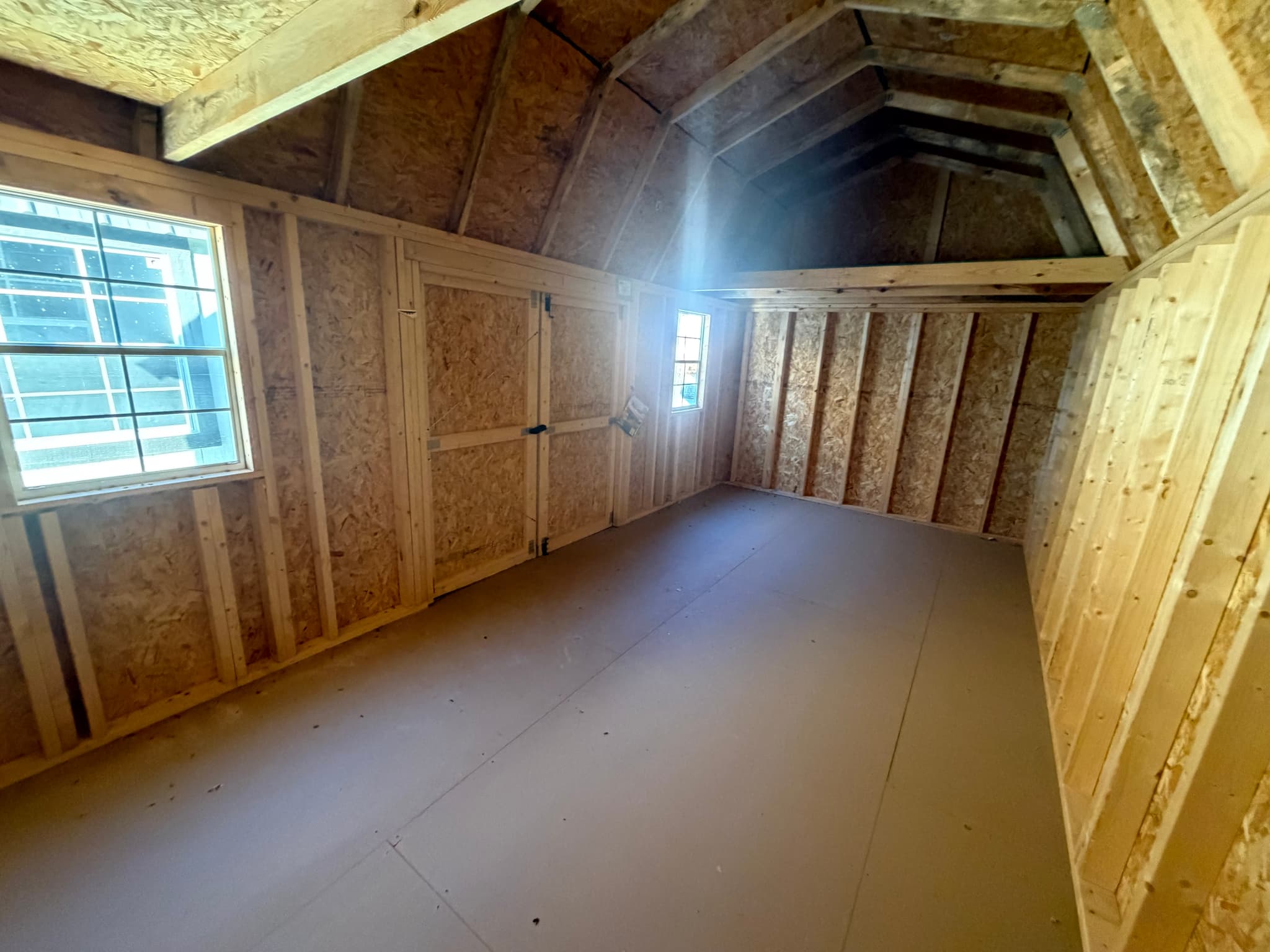 10x20 Side Lofted Barn - photo 3