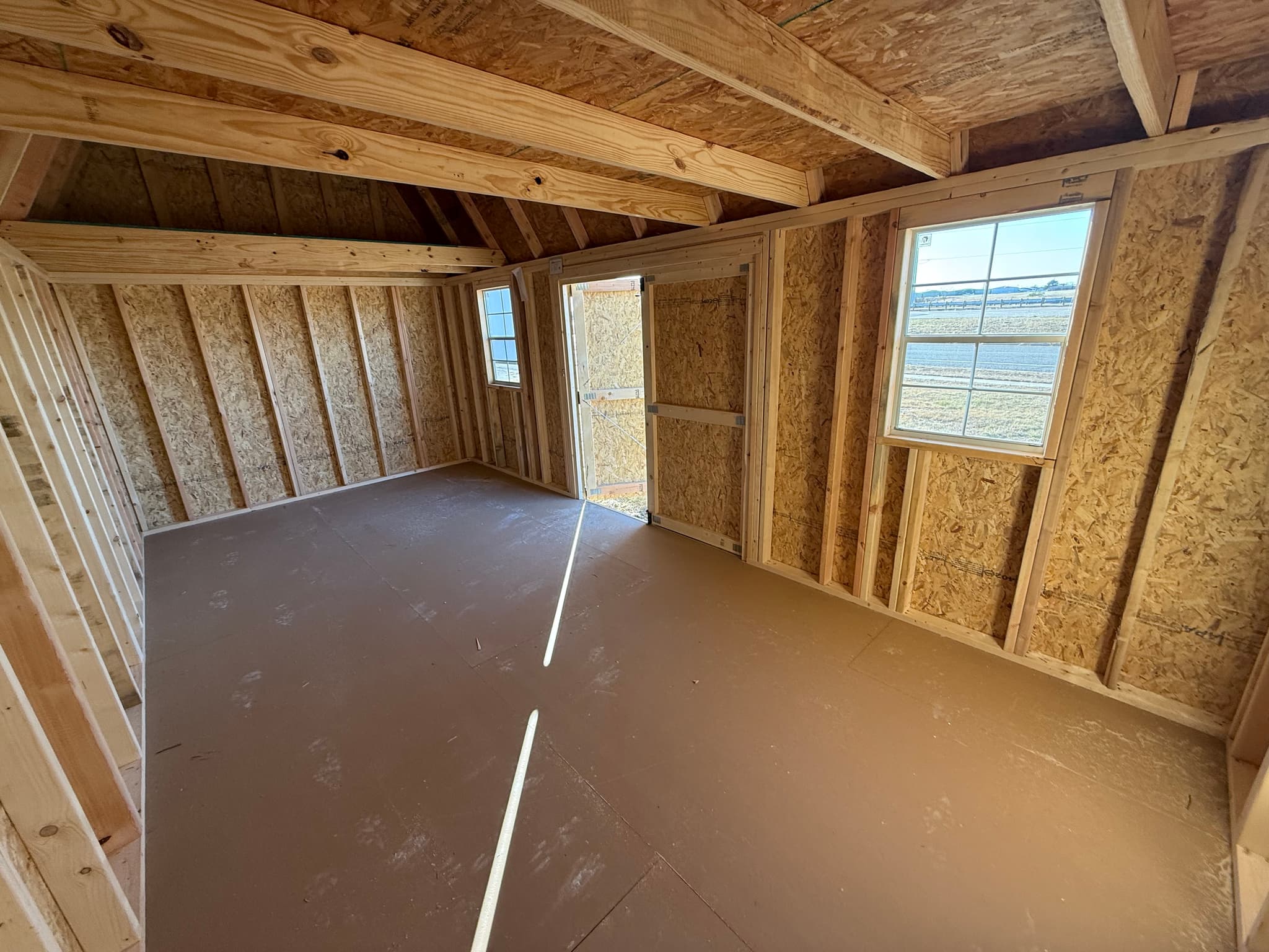 10x20 Side Lofted Barn - photo 4