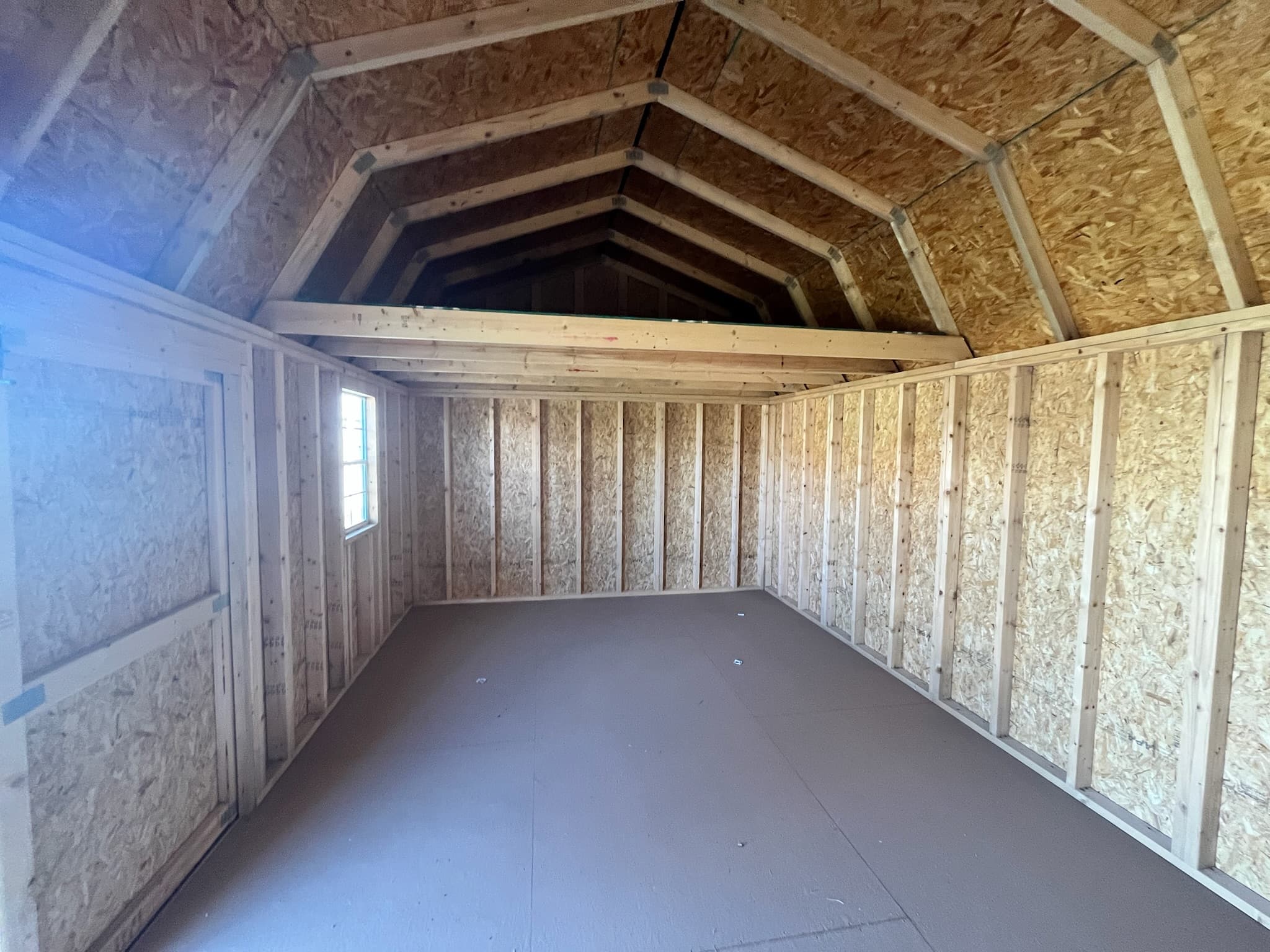 12x24 Side Lofted Barn - photo 5