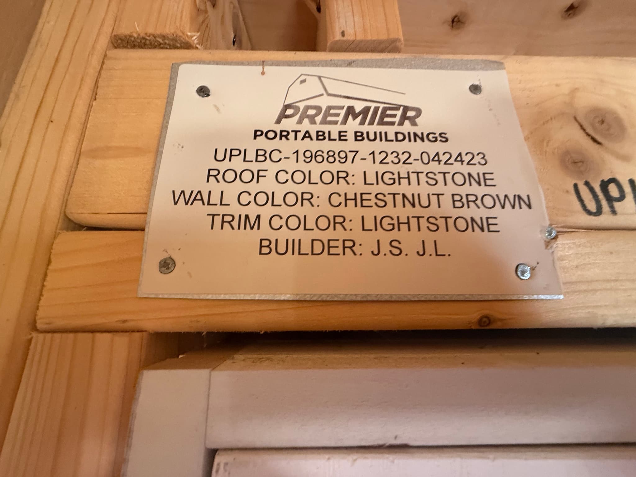 12x32 Premier Lofted Barn Cabin New Old Stock - photo 5