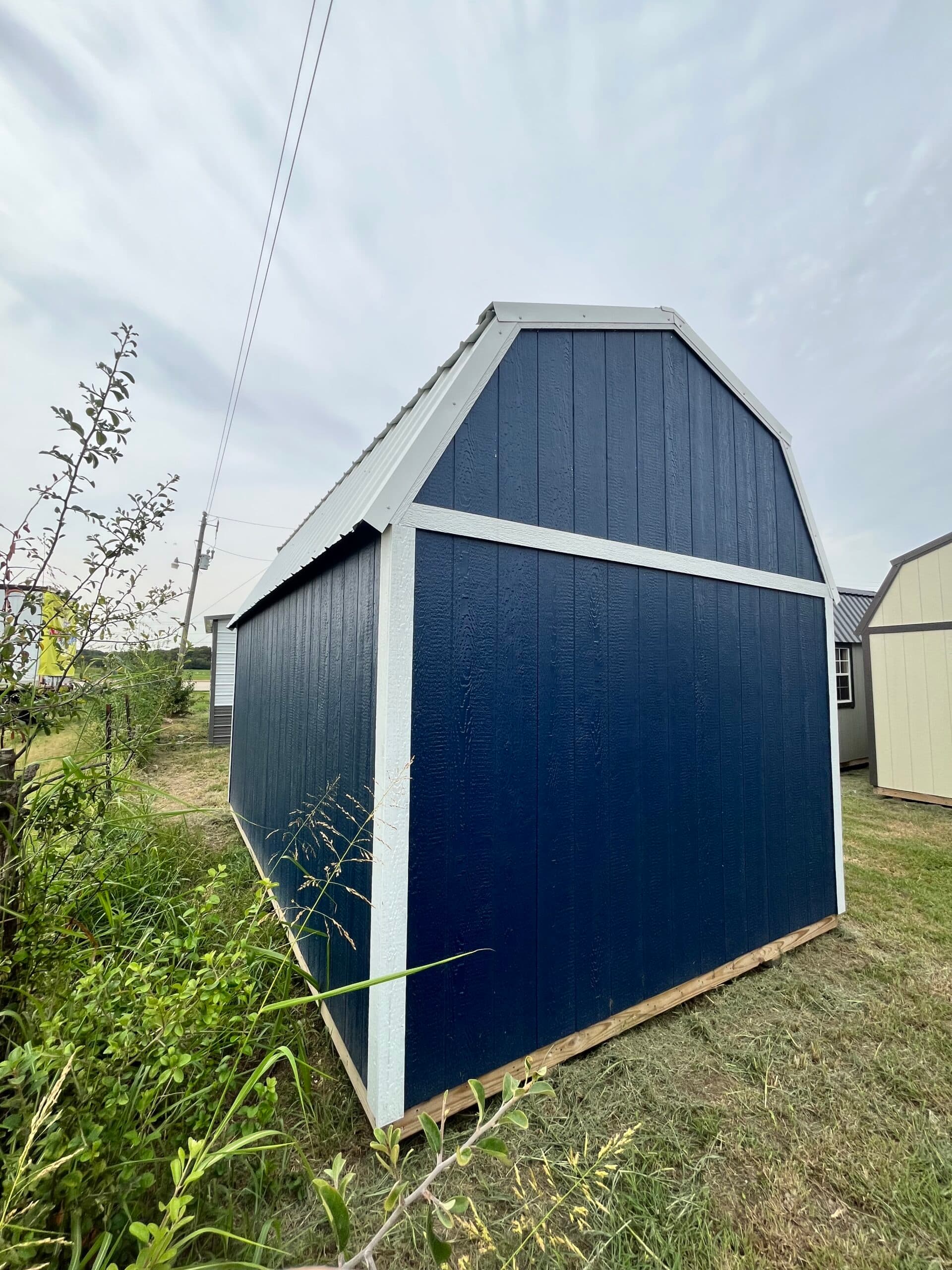10x16 Side Lofted Barn - photo 4