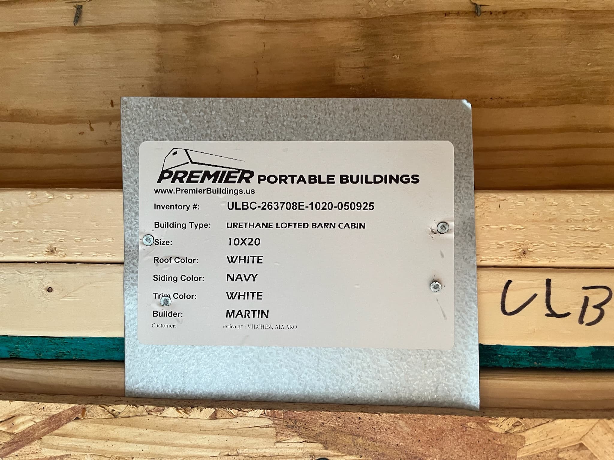 10x20 Lofted Barn Cabin - photo 5